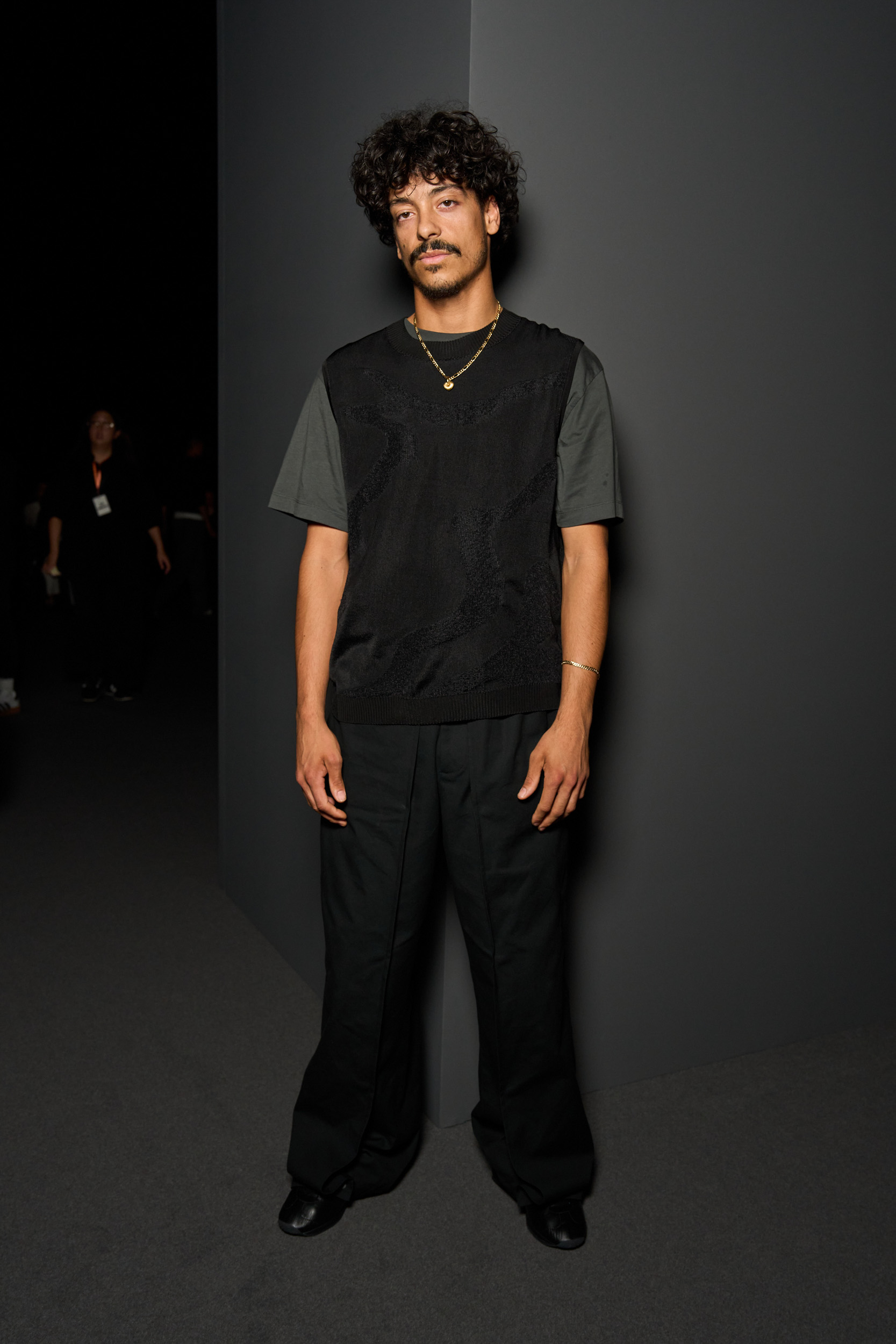 Y-3  Spring 2025 Men's Fashion Show Front Row