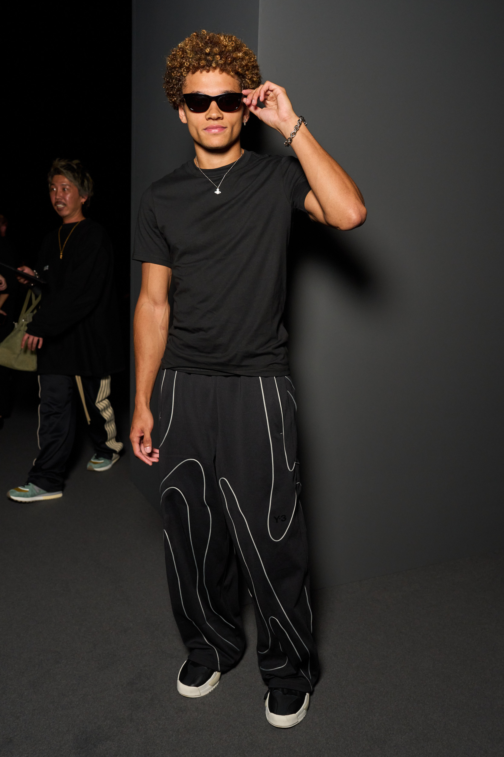 Y-3  Spring 2025 Men's Fashion Show Front Row