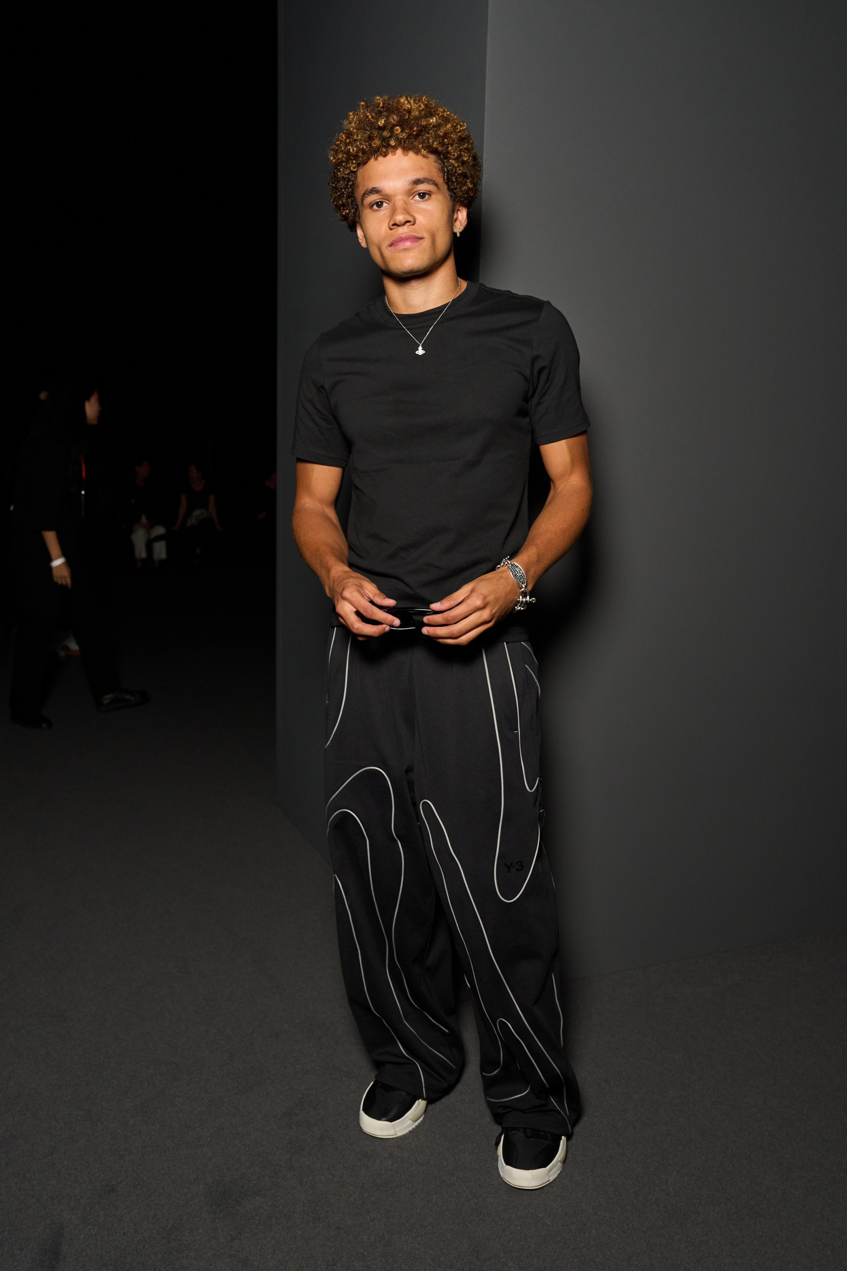 Y-3  Spring 2025 Men's Fashion Show Front Row