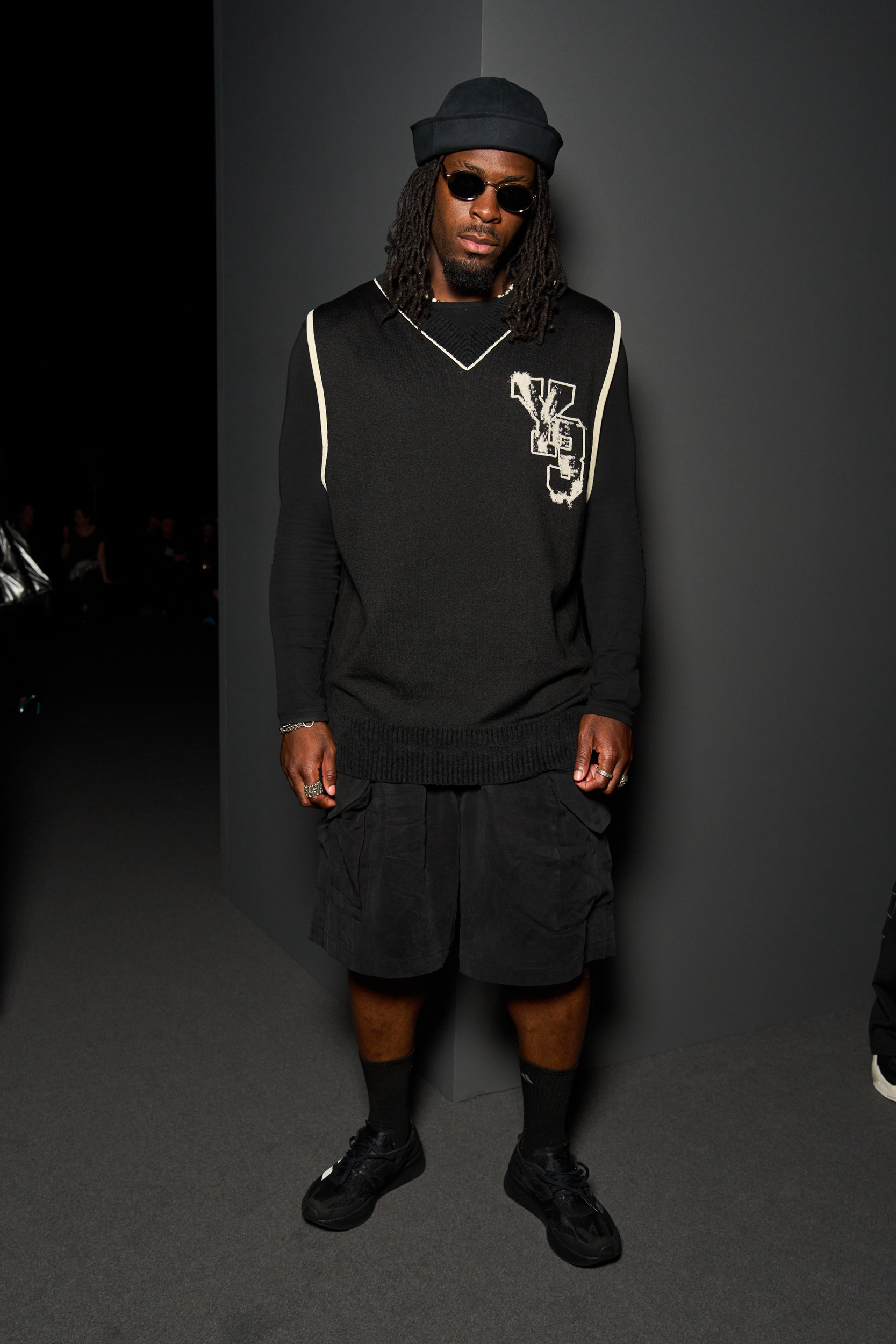 Y-3  Spring 2025 Men's Fashion Show Front Row