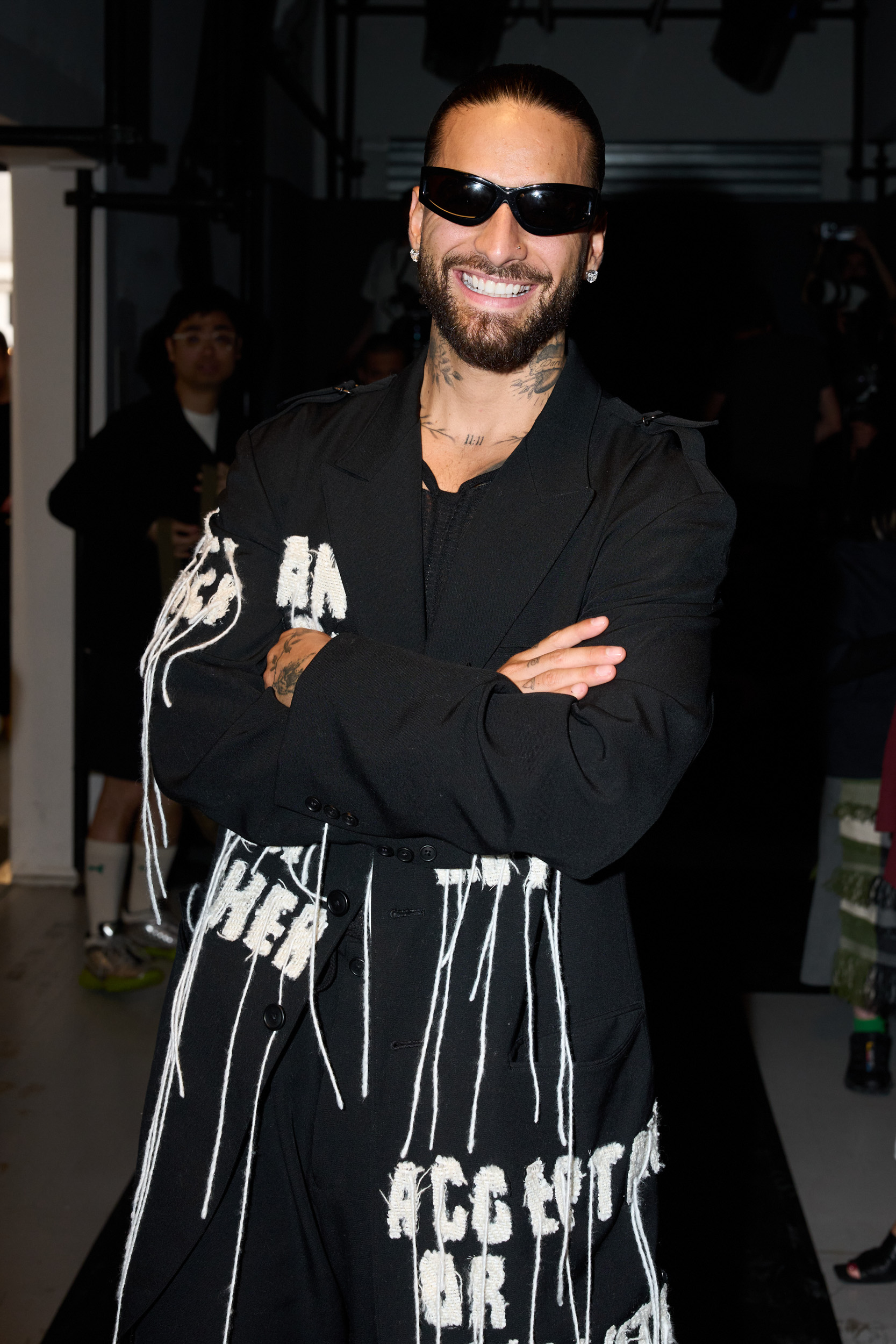 Yohji Yamamoto  Spring 2025 Men's Fashion Show Front Row