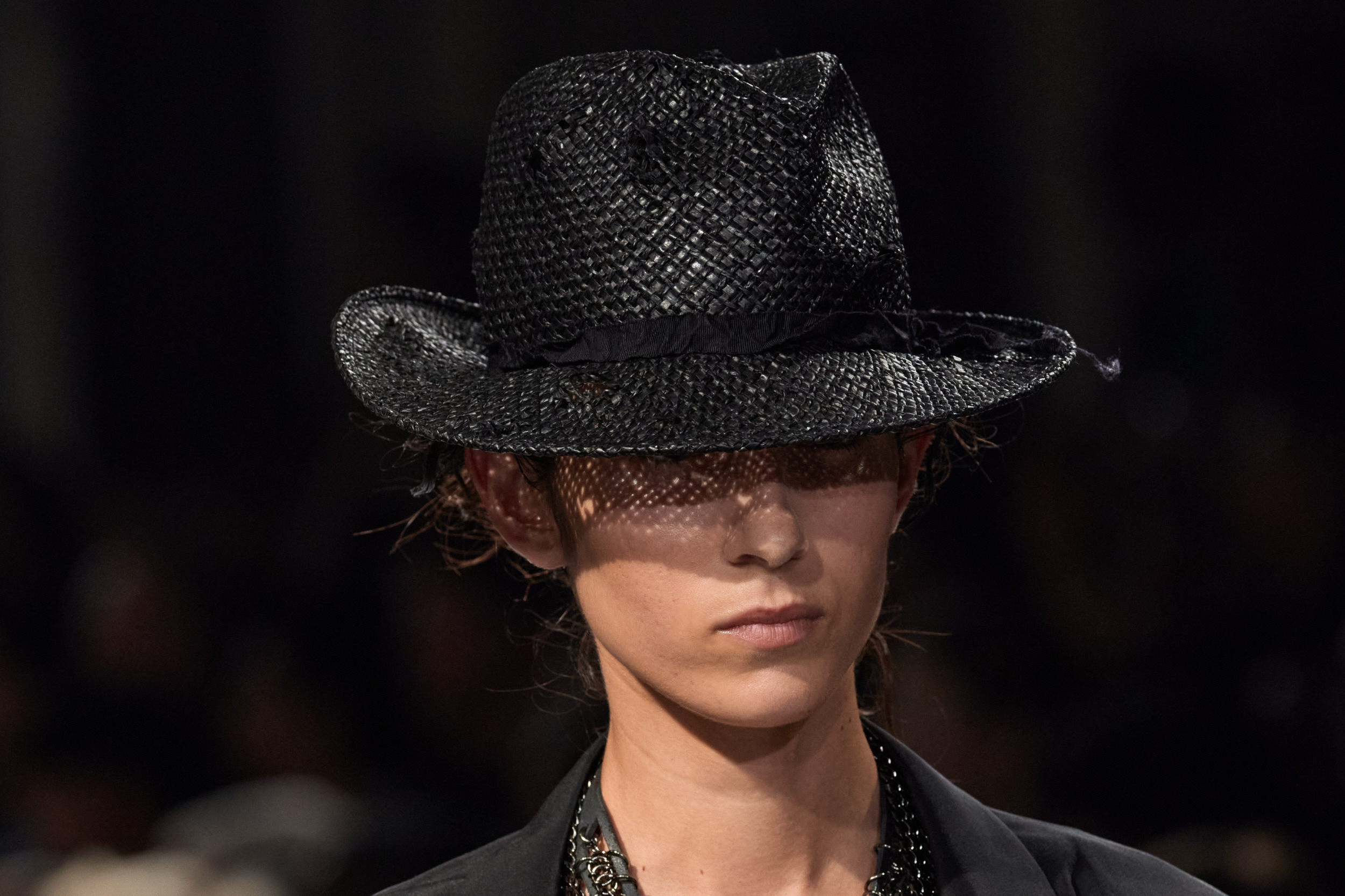 Yohji Yamamoto  Spring 2025 Men's Fashion Show Details