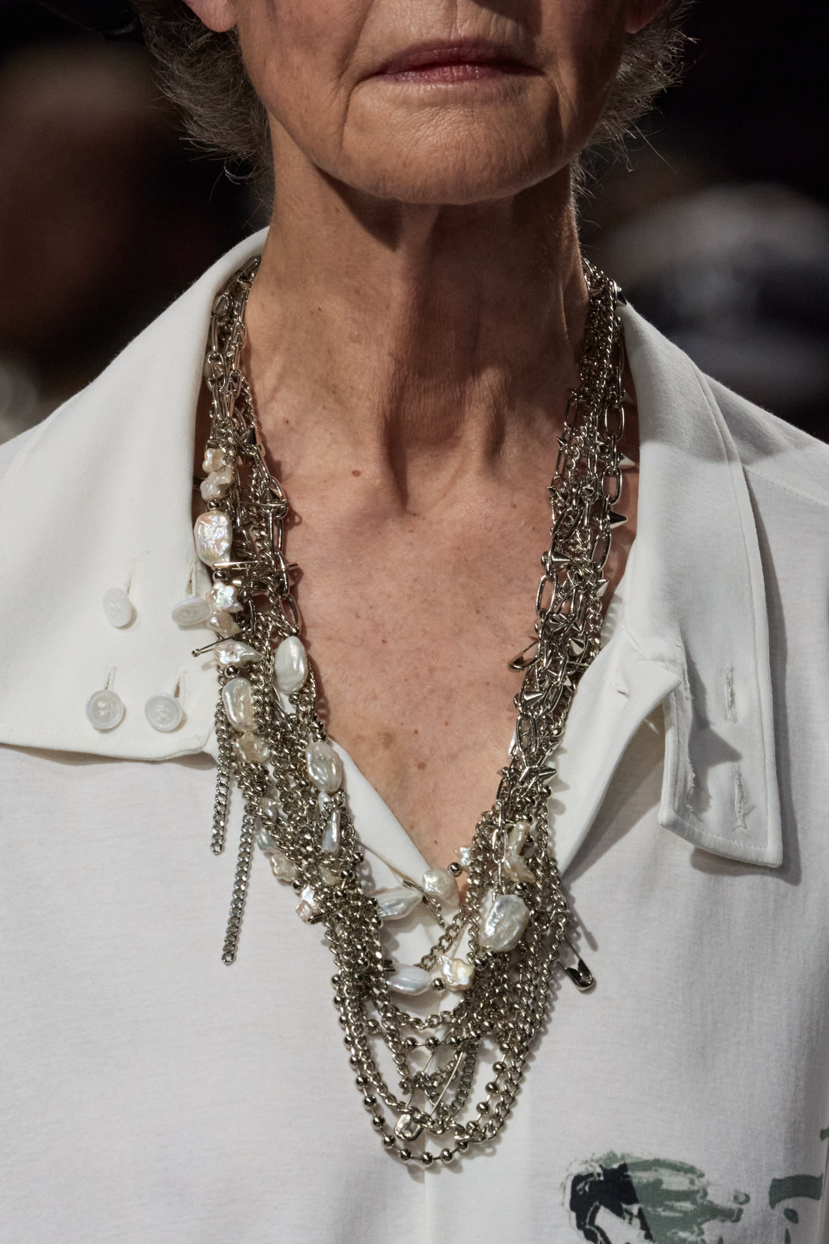 Yohji Yamamoto  Spring 2025 Men's Fashion Show Details