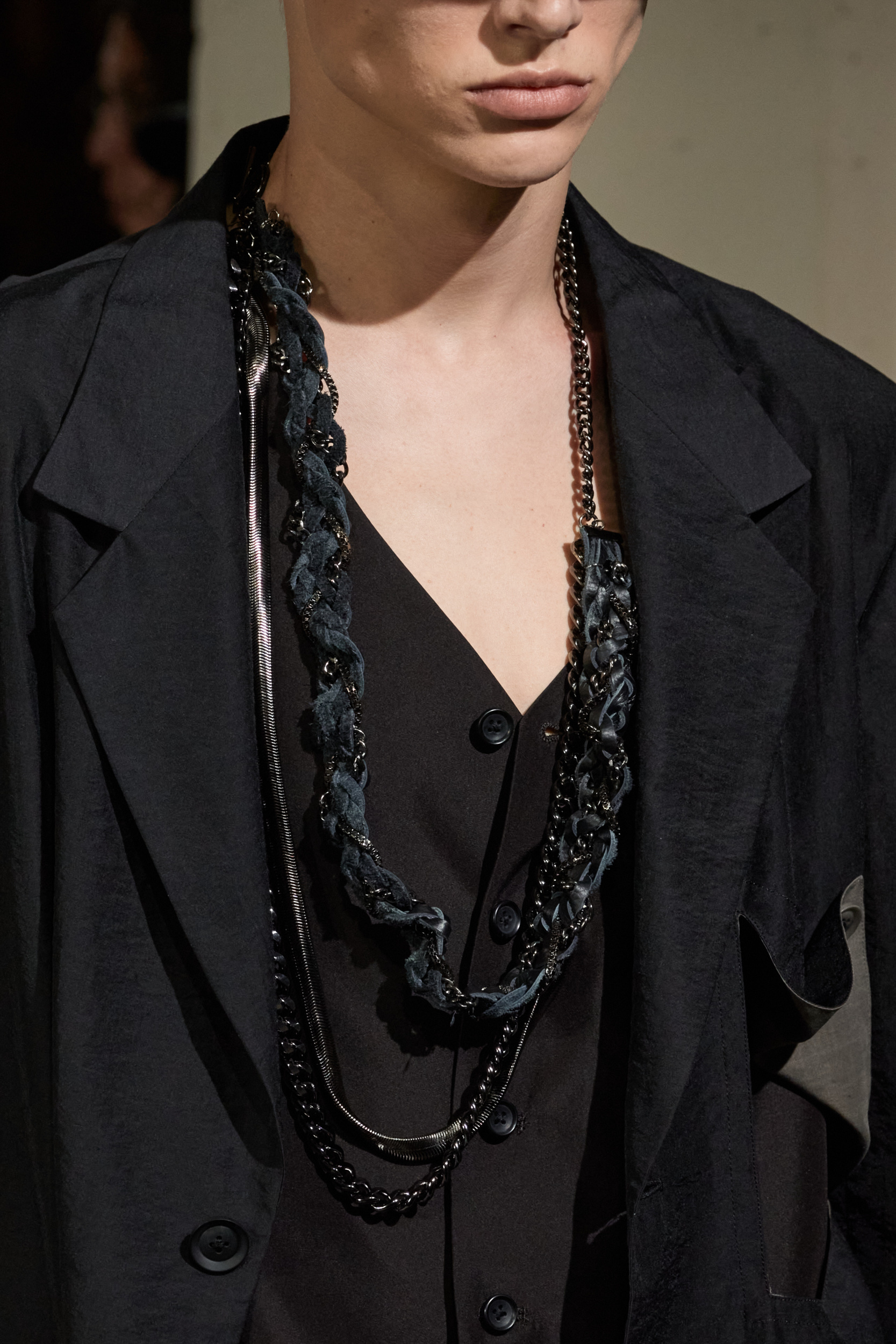 Yohji Yamamoto  Spring 2025 Men's Fashion Show Details