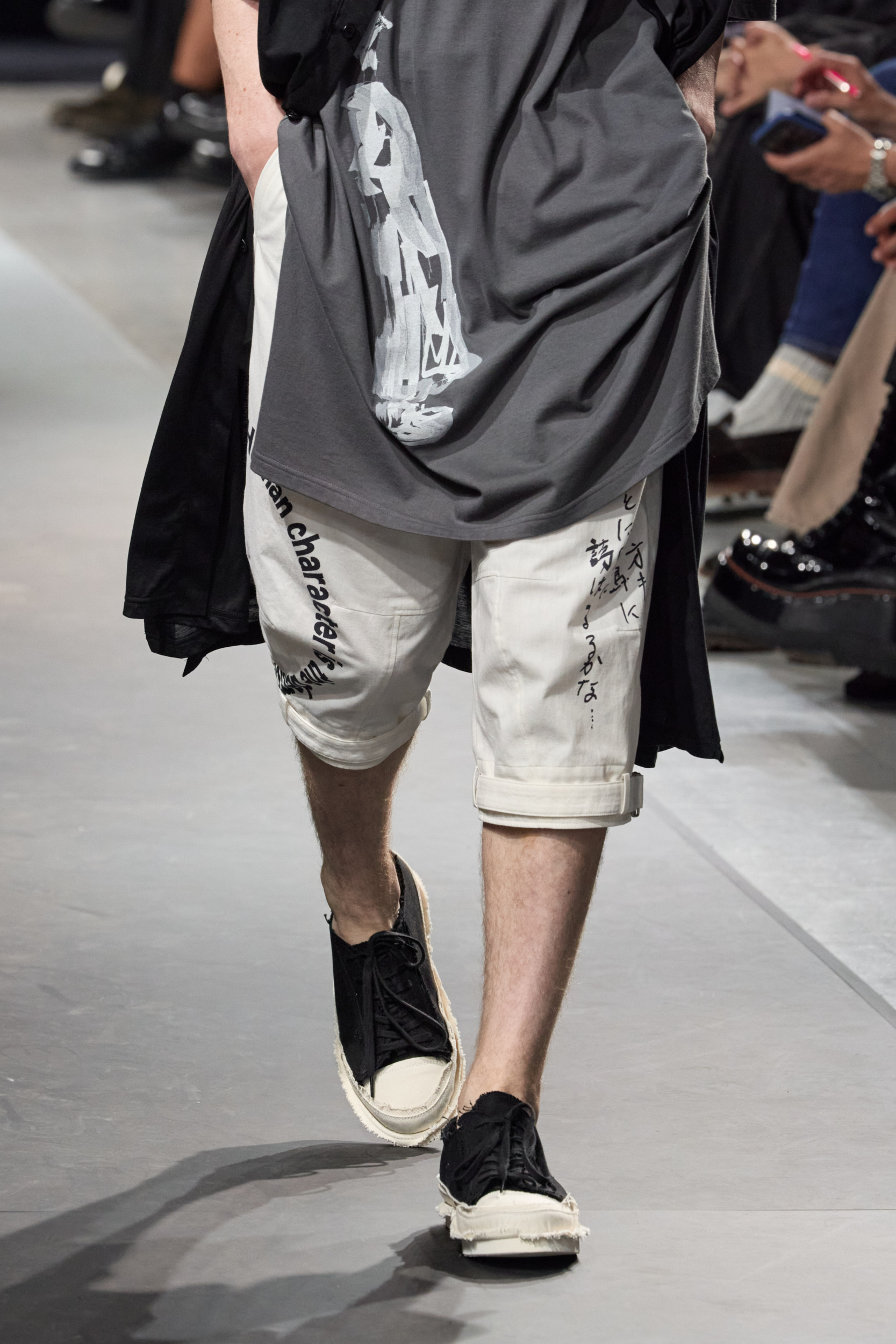 Yohji Yamamoto  Spring 2025 Men's Fashion Show Details