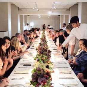 Vincent Van Duysen and Marta Ortega Pérez Host Dinner for Zara Home Launch