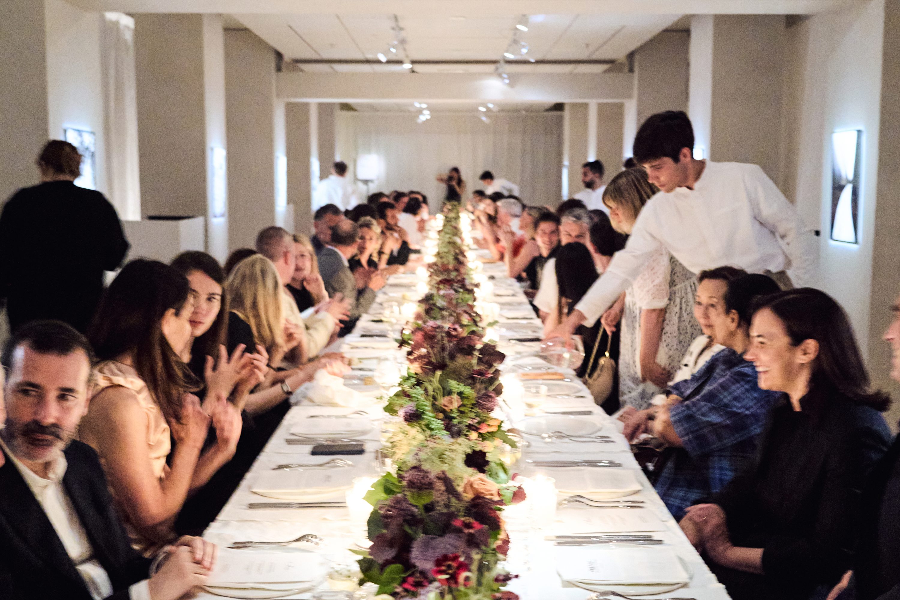 Vincent Van Duysen and Marta Ortega Pérez Host Dinner for Zara Home Launch