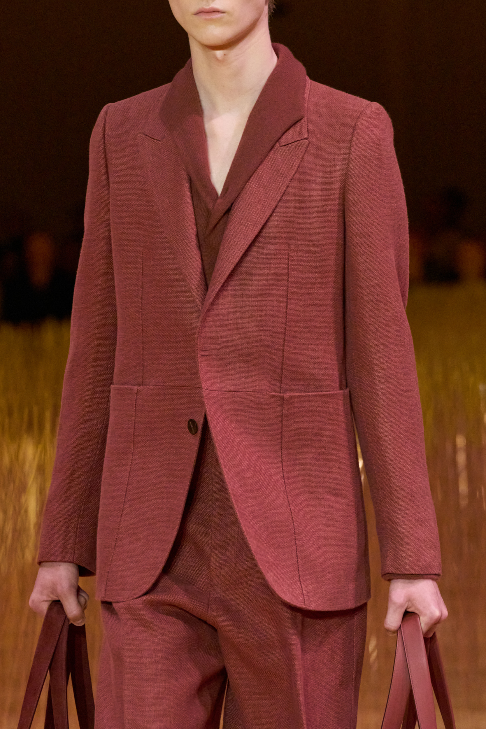 Zegna  Spring 2025 Men's Fashion Show Details