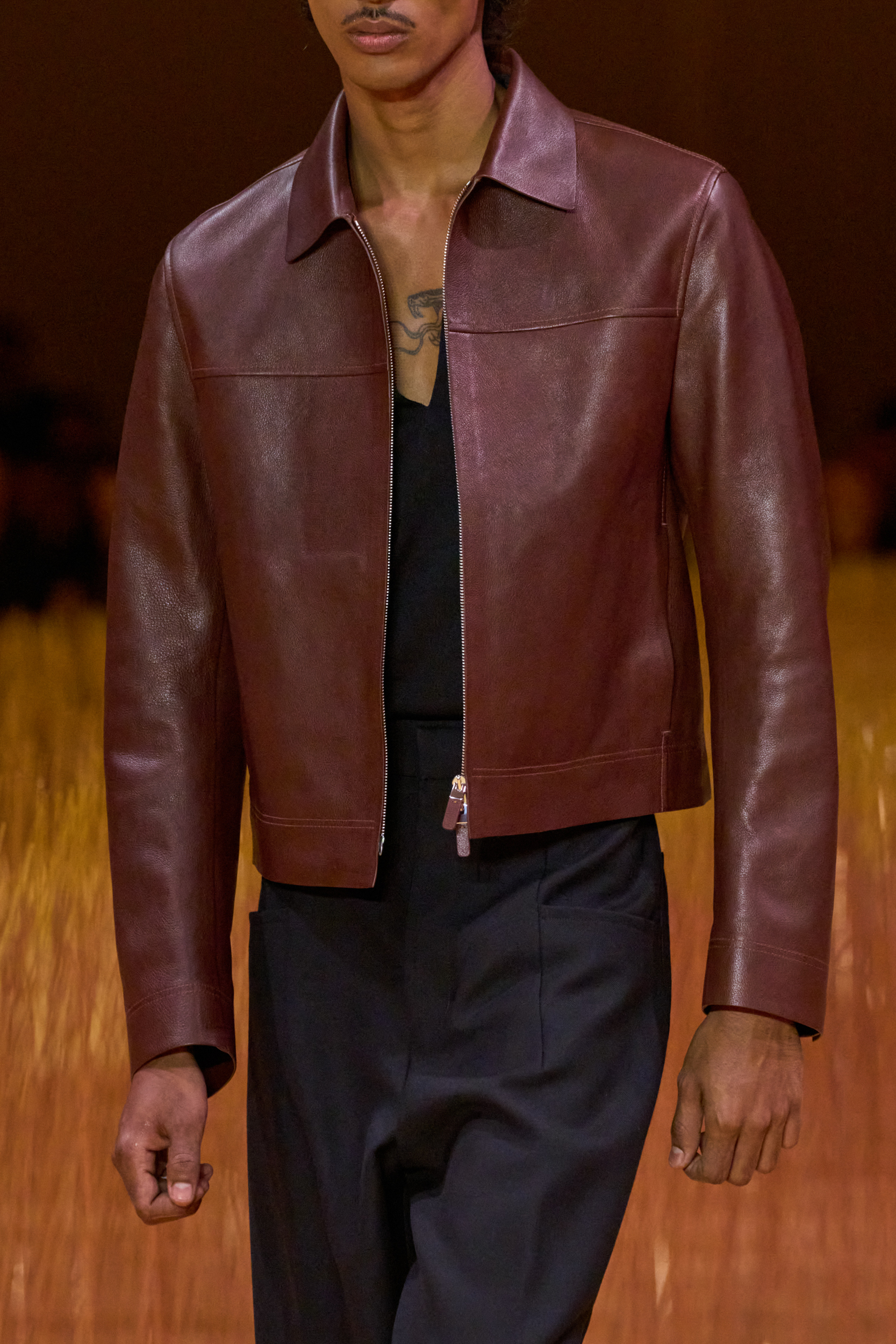 Zegna  Spring 2025 Men's Fashion Show Details