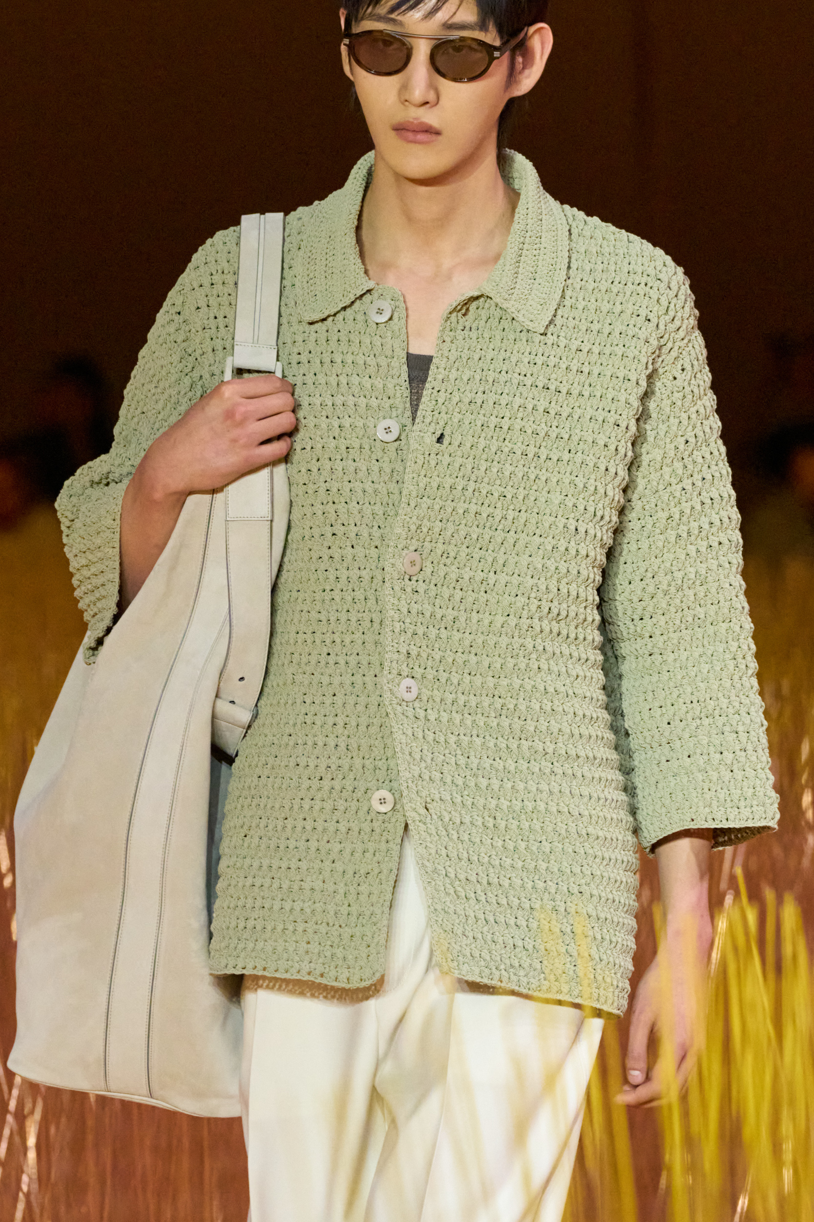 Zegna  Spring 2025 Men's Fashion Show Details