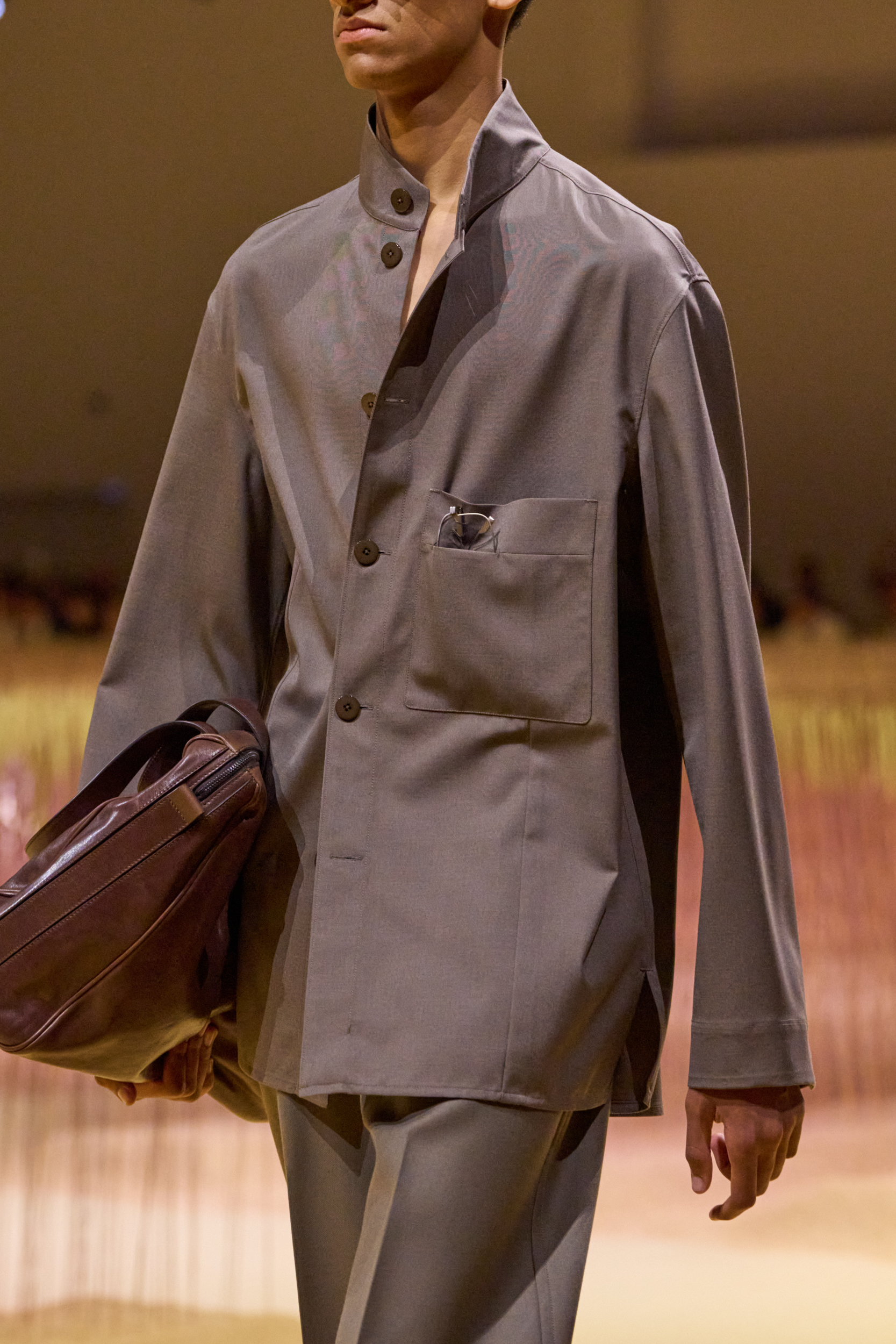 Zegna  Spring 2025 Men's Fashion Show Details