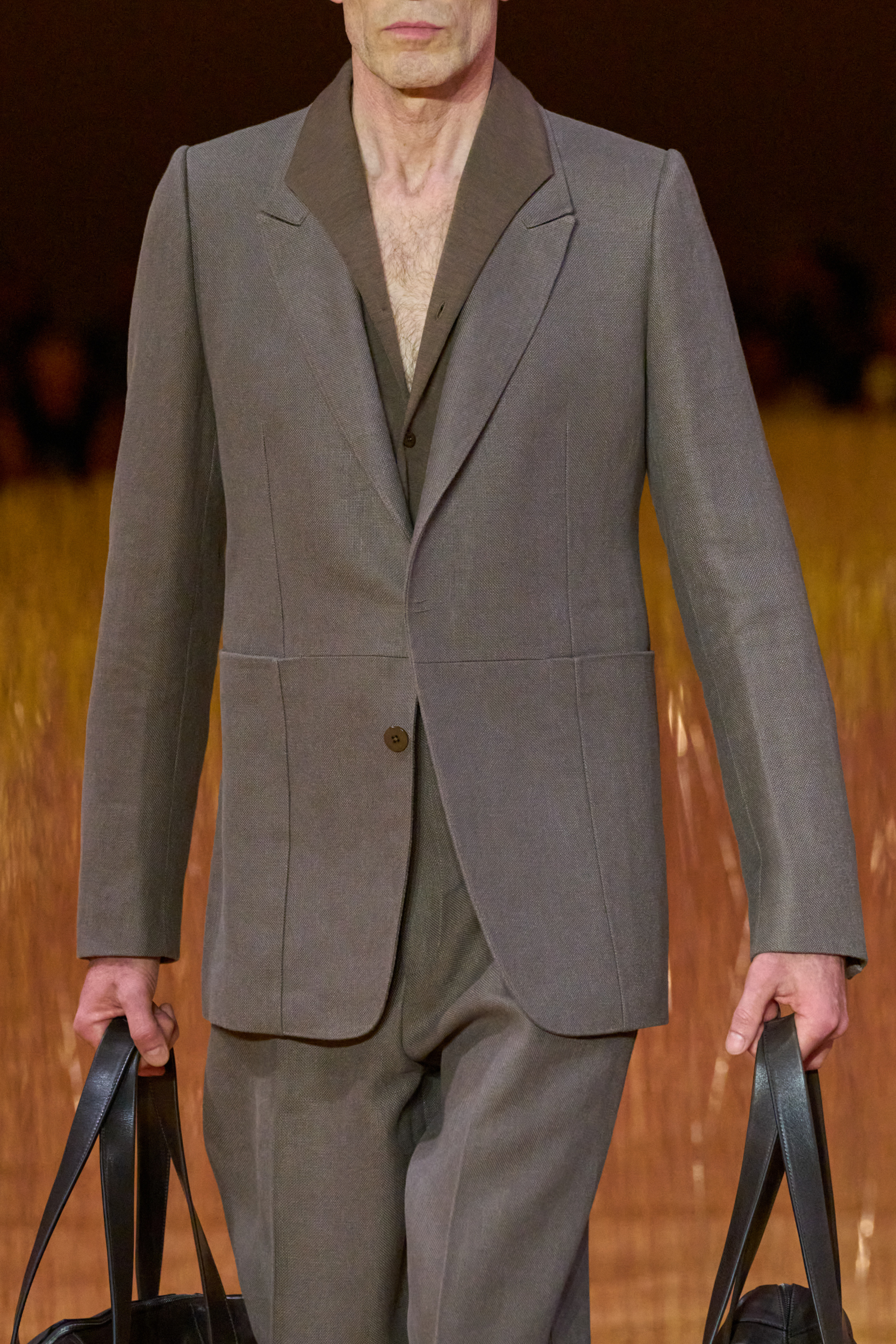 Zegna  Spring 2025 Men's Fashion Show Details