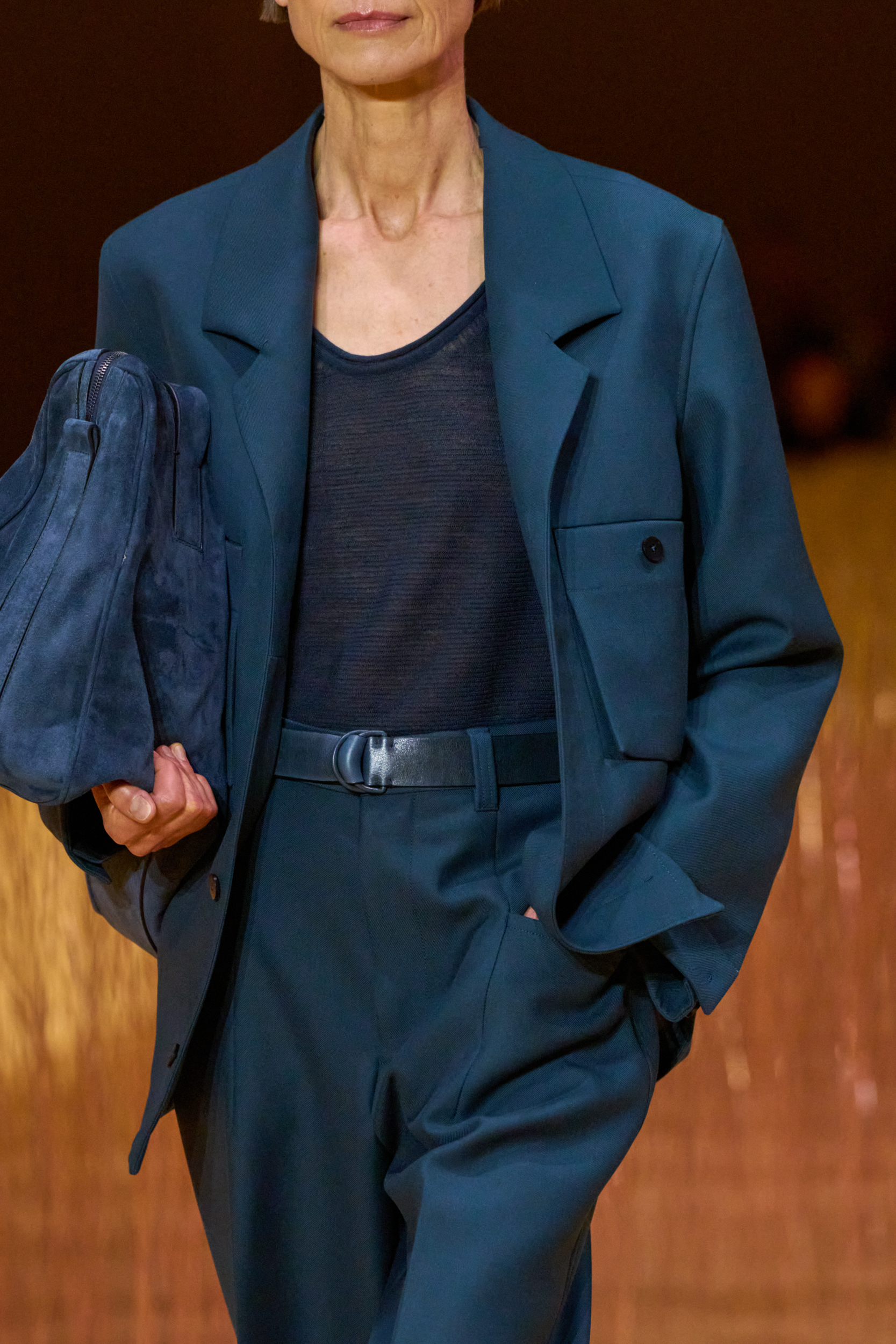 Zegna  Spring 2025 Men's Fashion Show Details