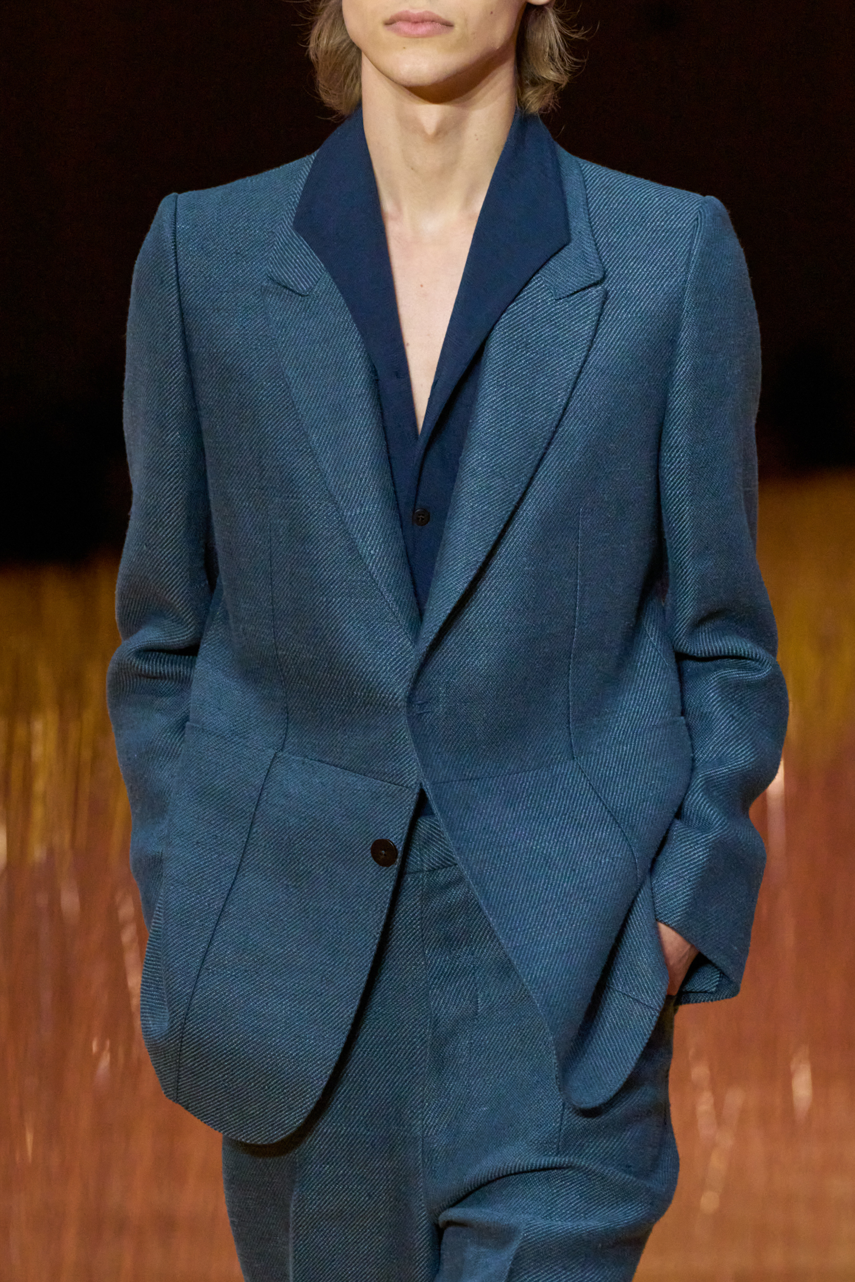 Zegna  Spring 2025 Men's Fashion Show Details