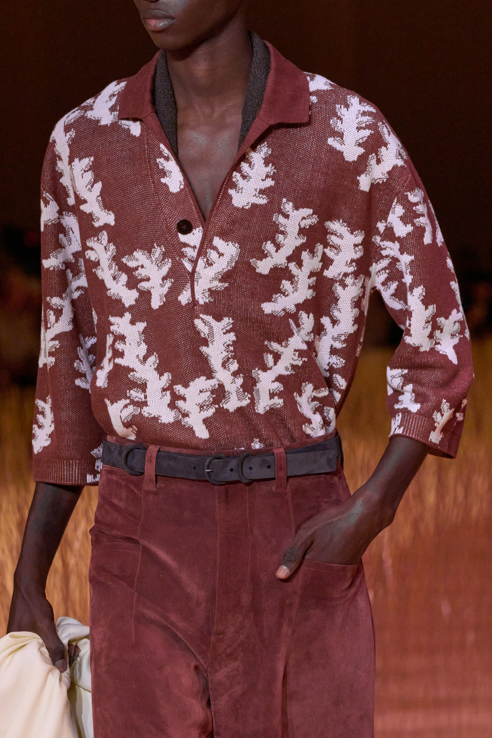 Zegna  Spring 2025 Men's Fashion Show Details