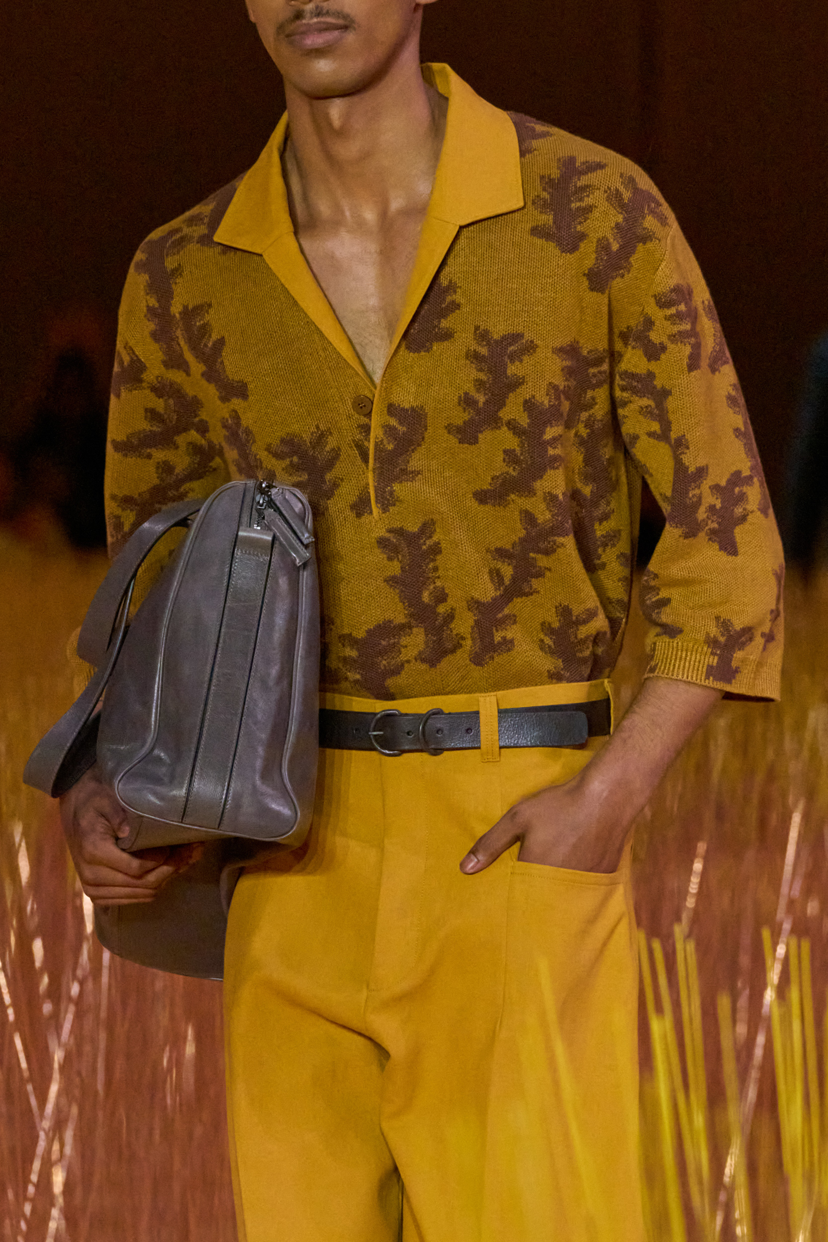 Zegna  Spring 2025 Men's Fashion Show Details