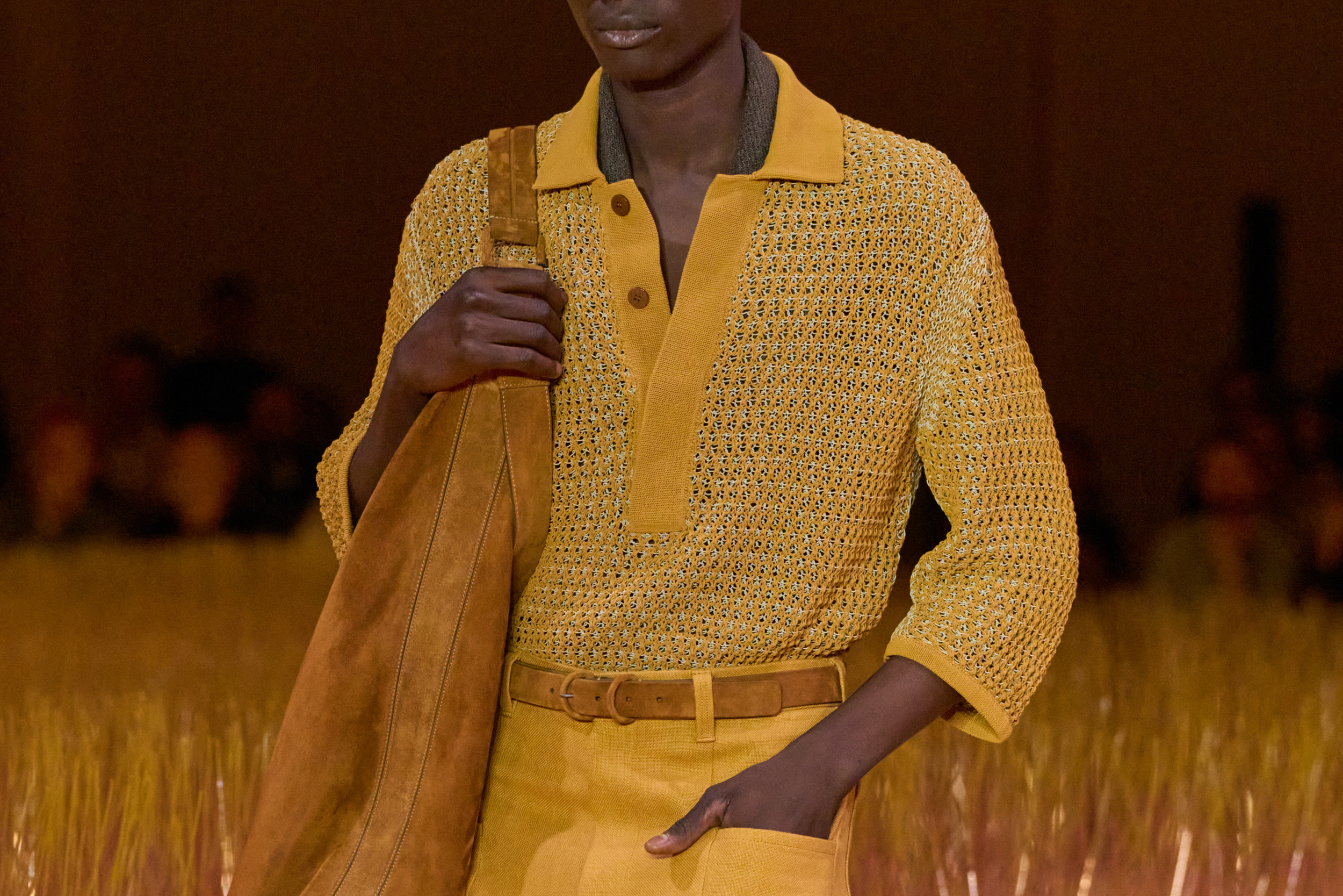 Zegna  Spring 2025 Men's Fashion Show Details