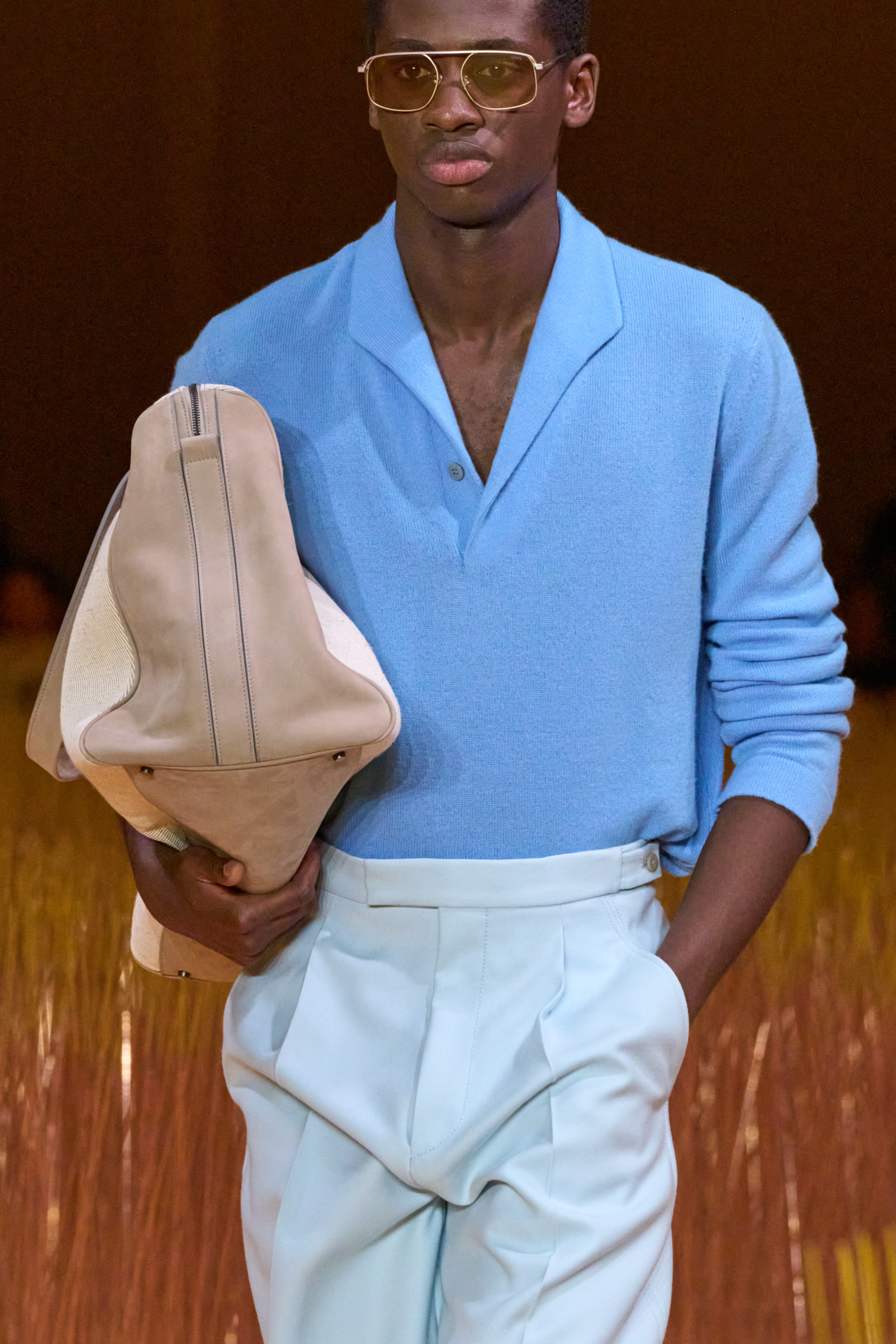 Zegna  Spring 2025 Men's Fashion Show Details