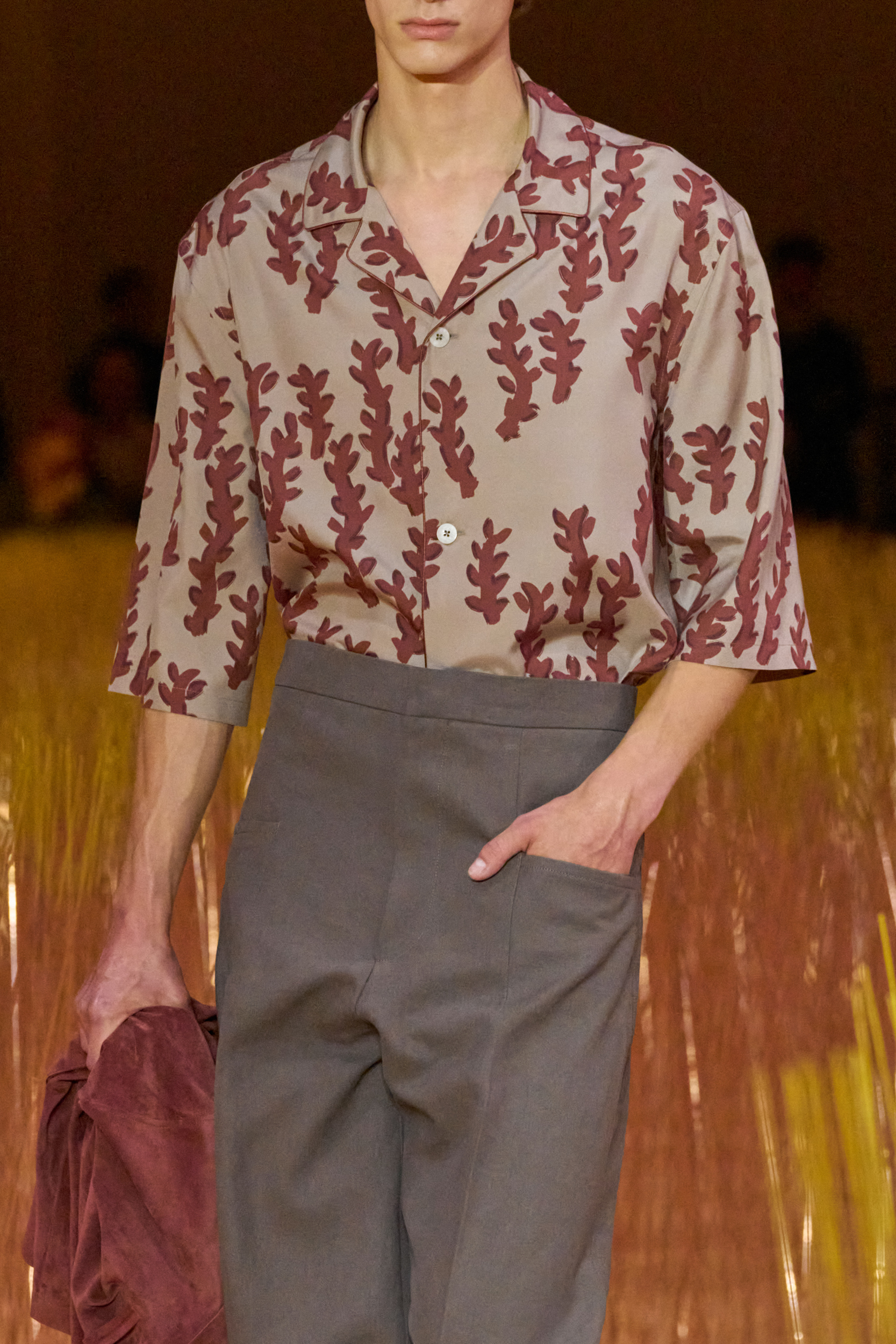 Zegna  Spring 2025 Men's Fashion Show Details