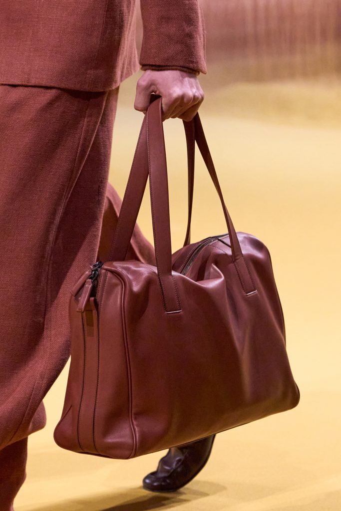 Zegna  Spring 2025 Men's Fashion Show Details