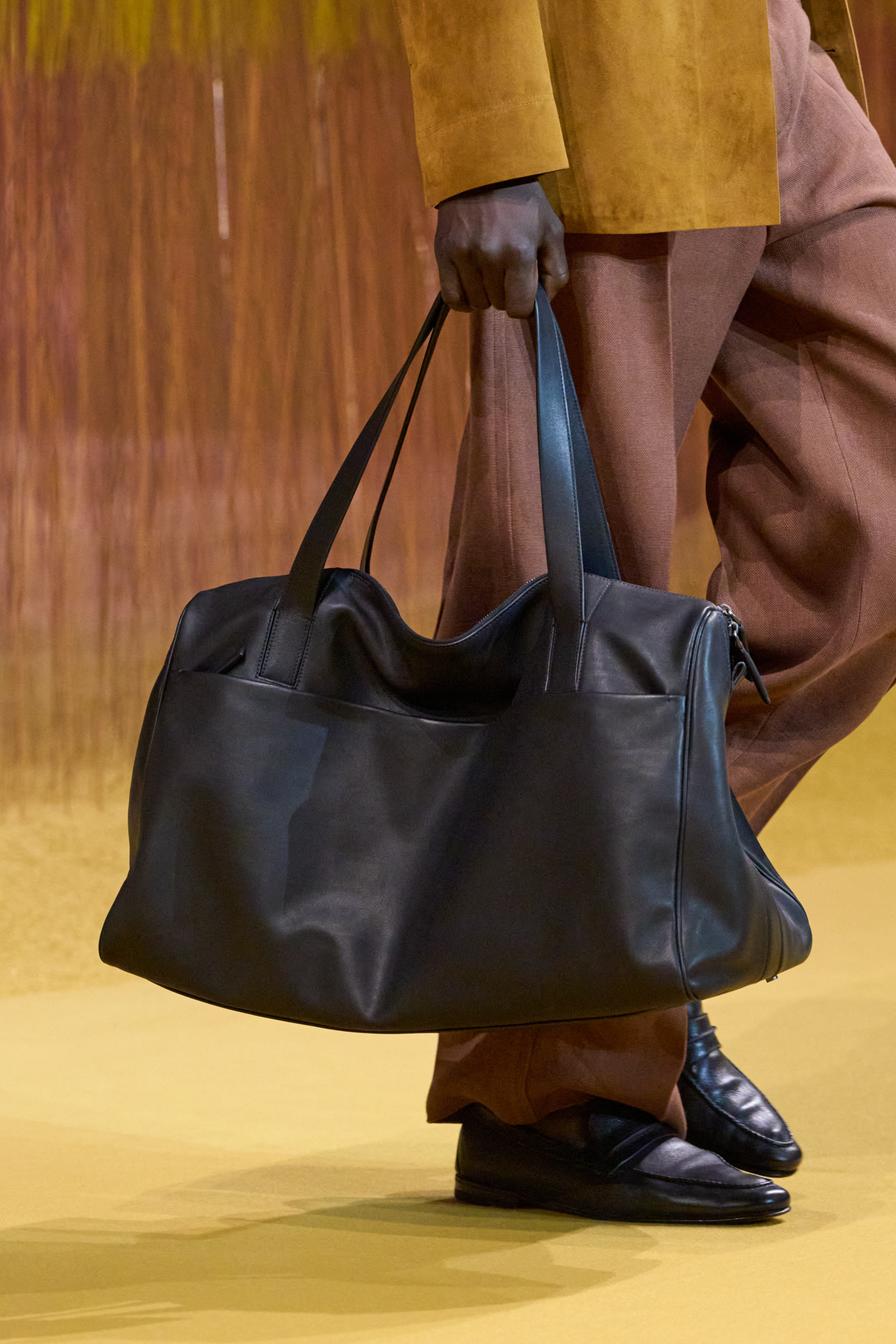 Zegna  Spring 2025 Men's Fashion Show Details