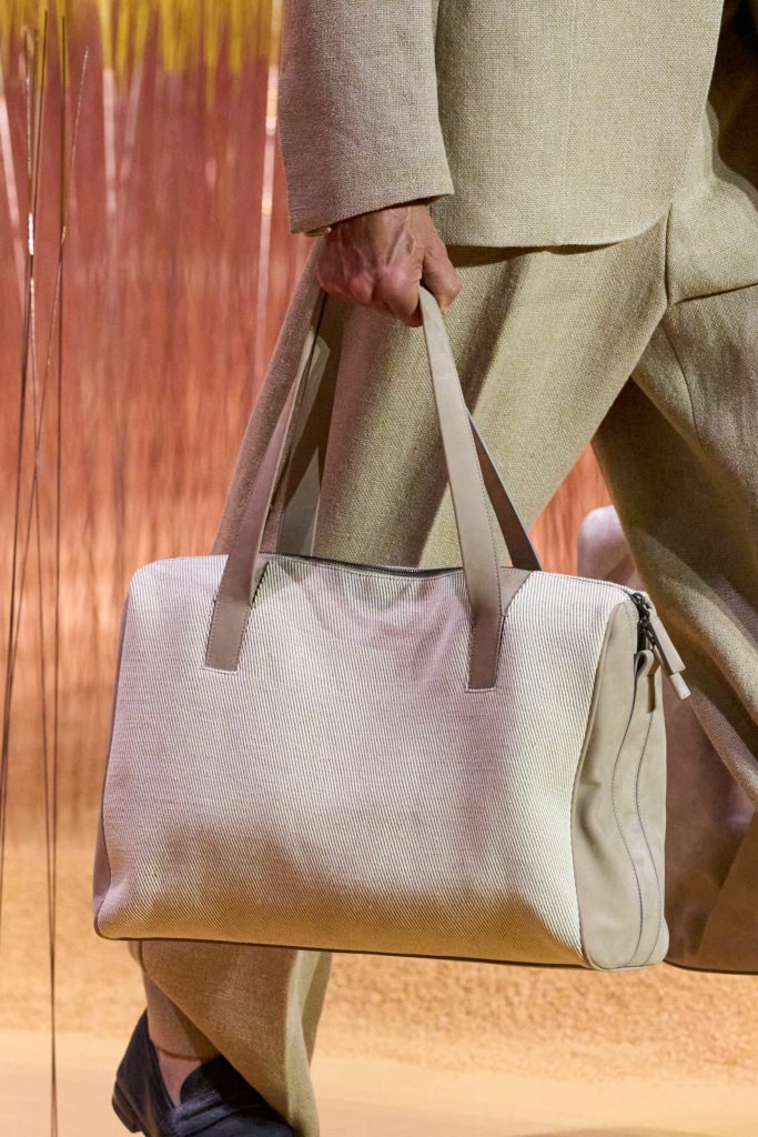 Zegna  Spring 2025 Men's Fashion Show Details