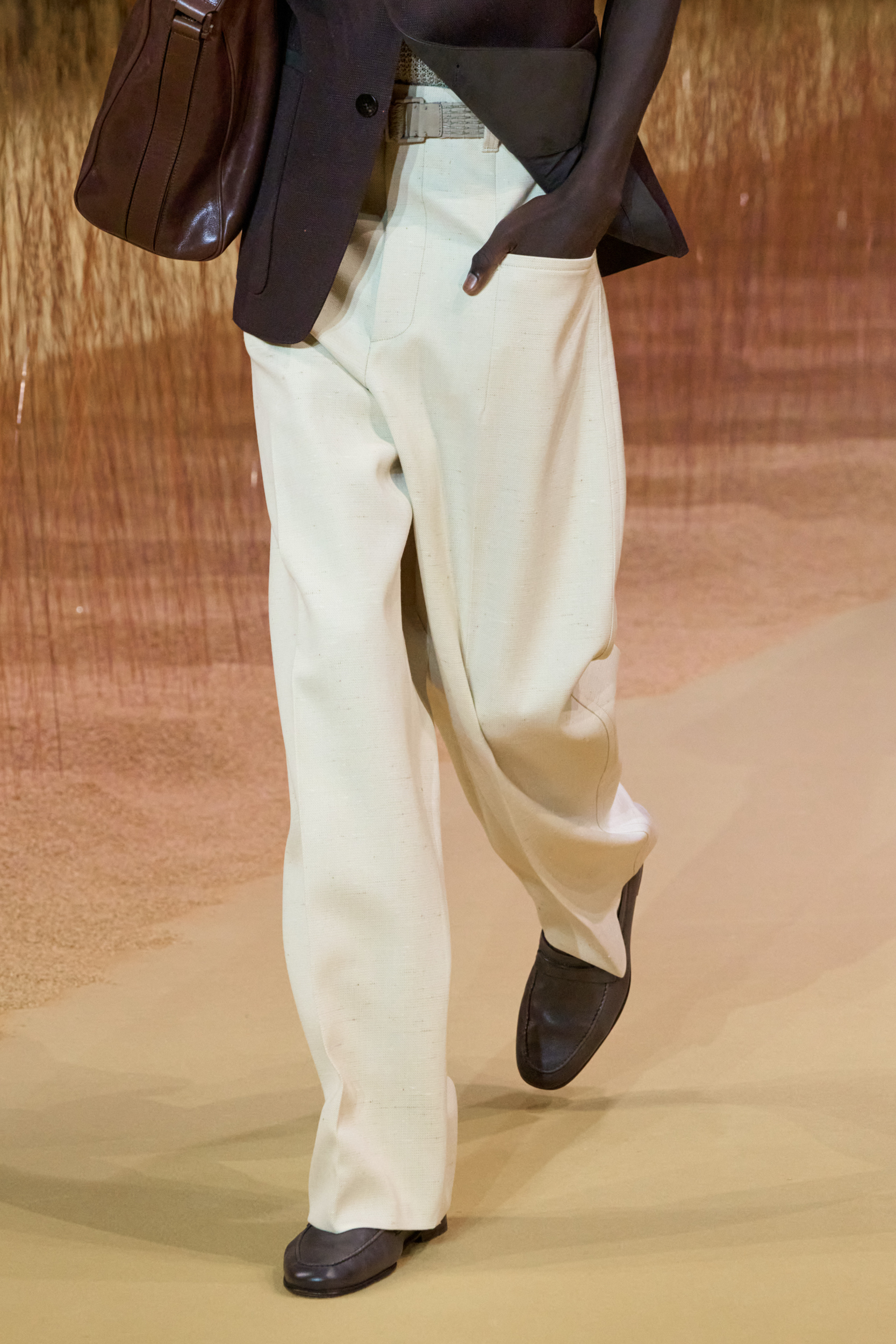 Zegna  Spring 2025 Men's Fashion Show Details