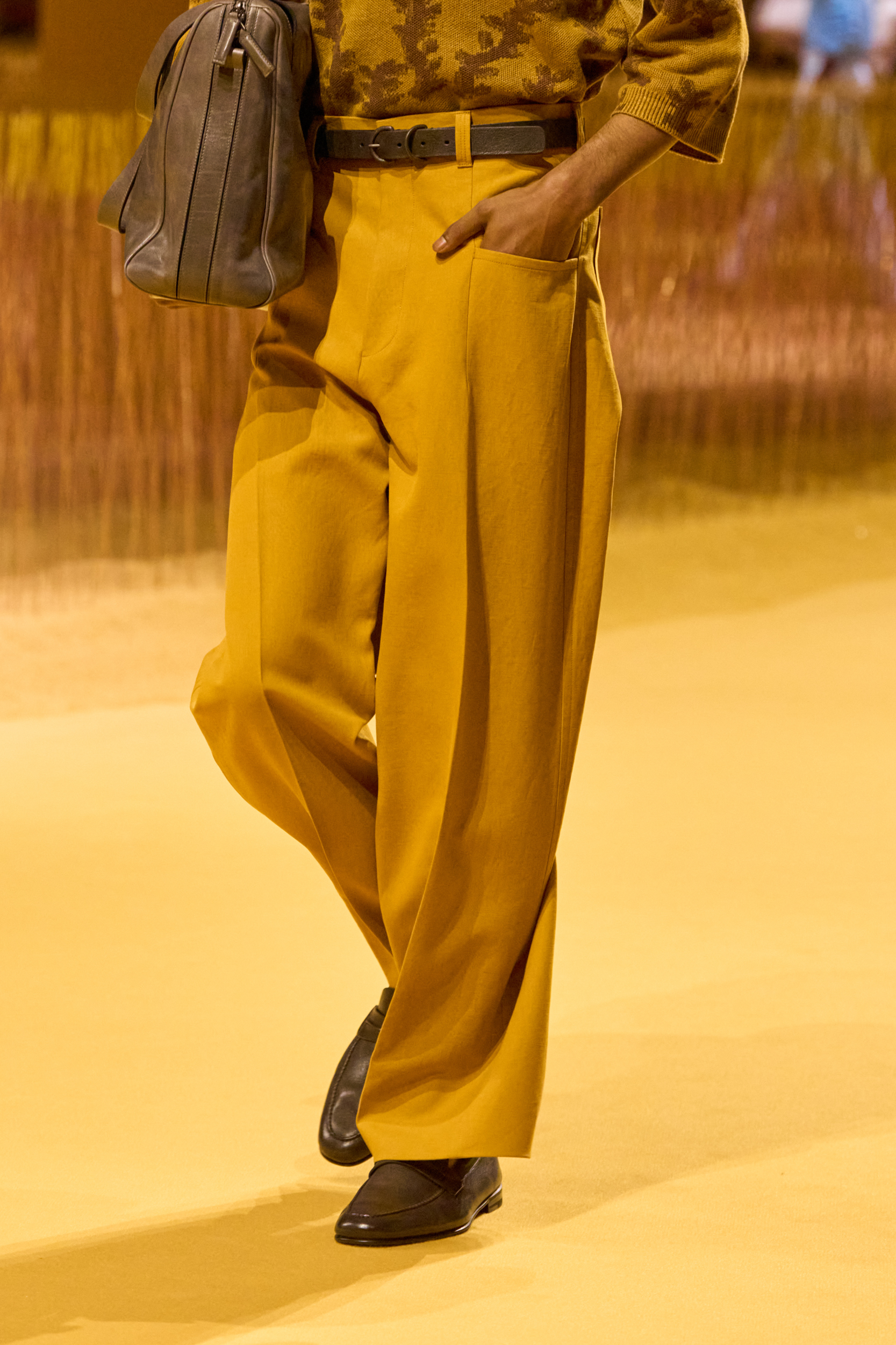 Zegna  Spring 2025 Men's Fashion Show Details