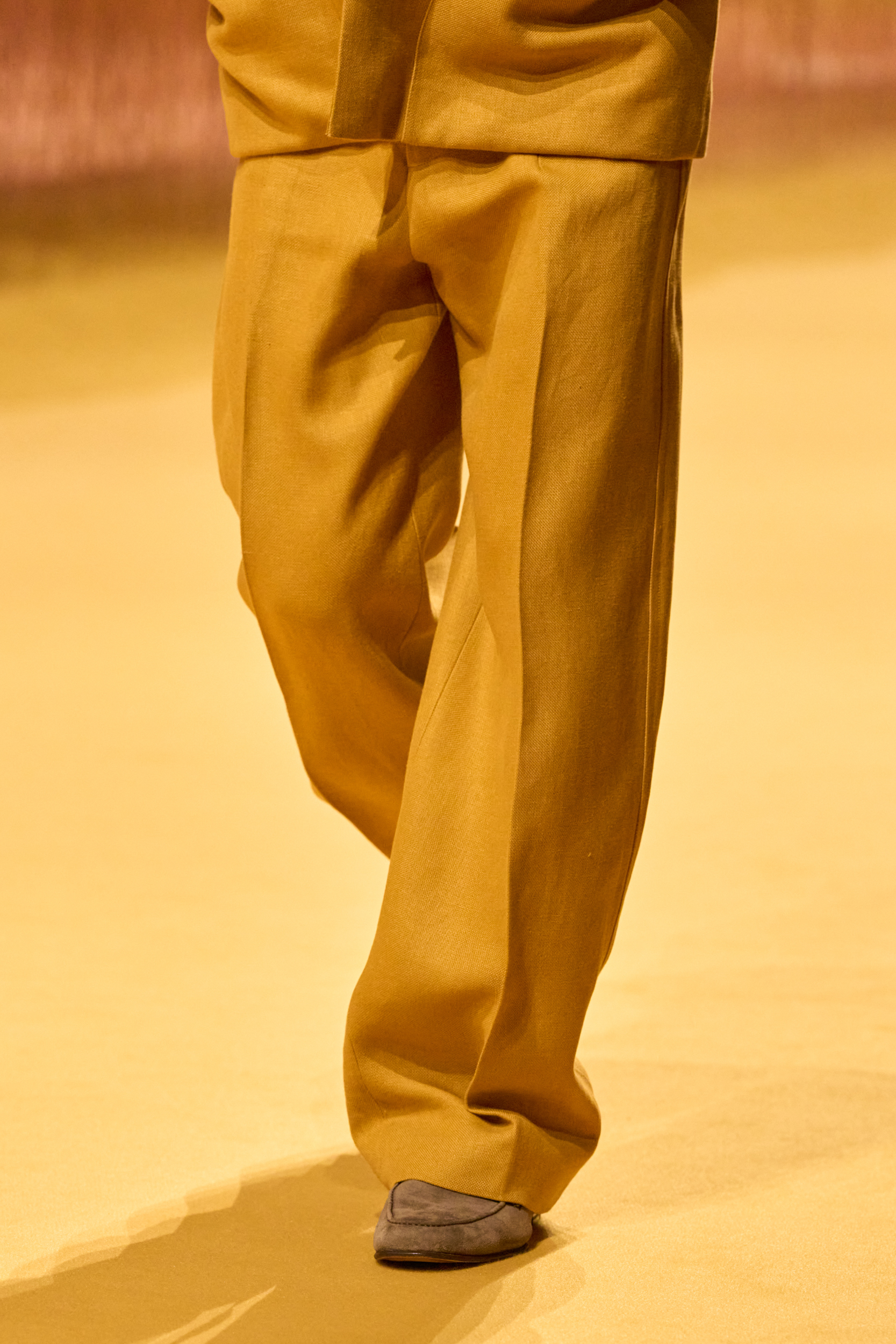 Zegna  Spring 2025 Men's Fashion Show Details