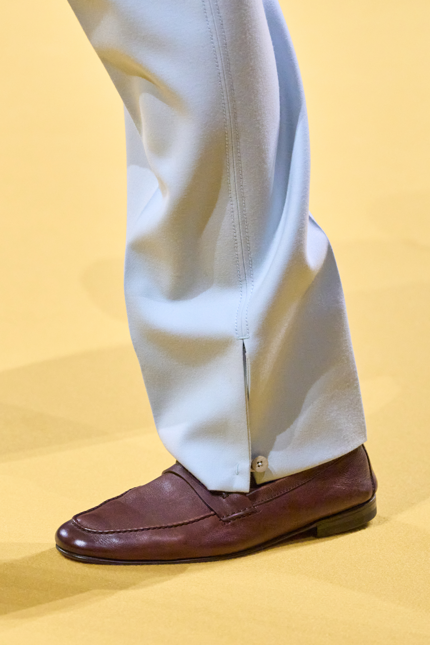 Zegna  Spring 2025 Men's Fashion Show Details