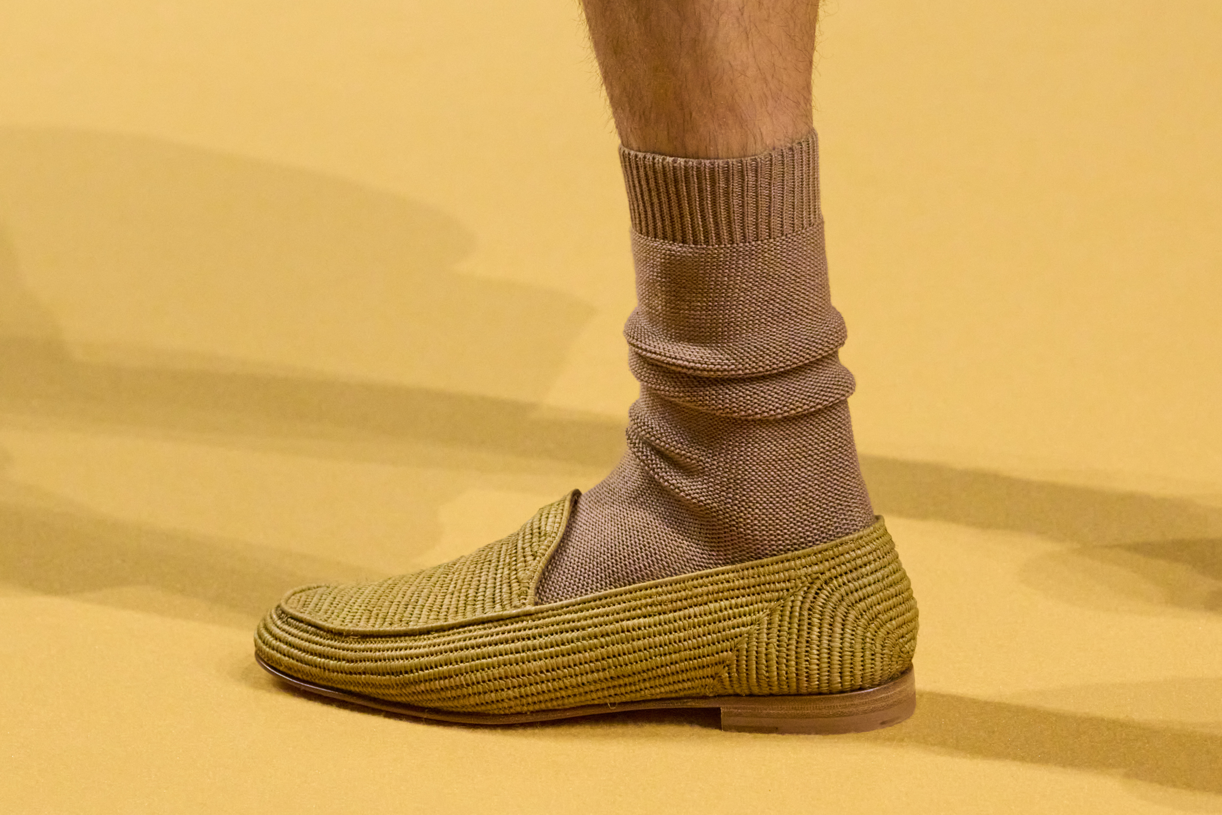 Zegna  Spring 2025 Men's Fashion Show Details