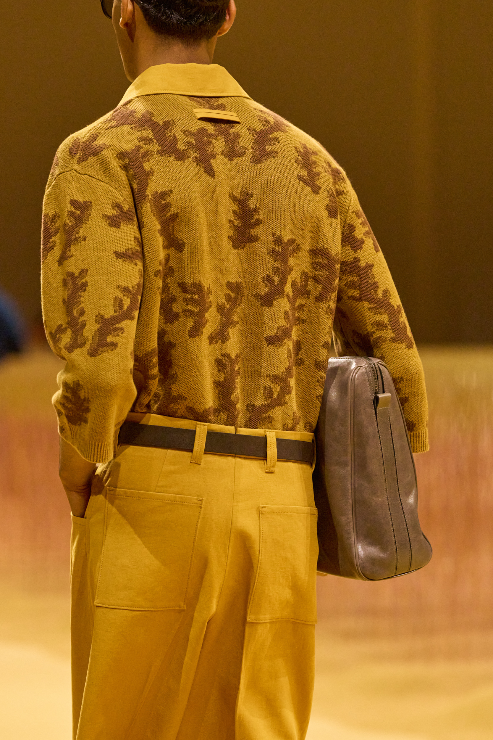 Zegna  Spring 2025 Men's Fashion Show Details