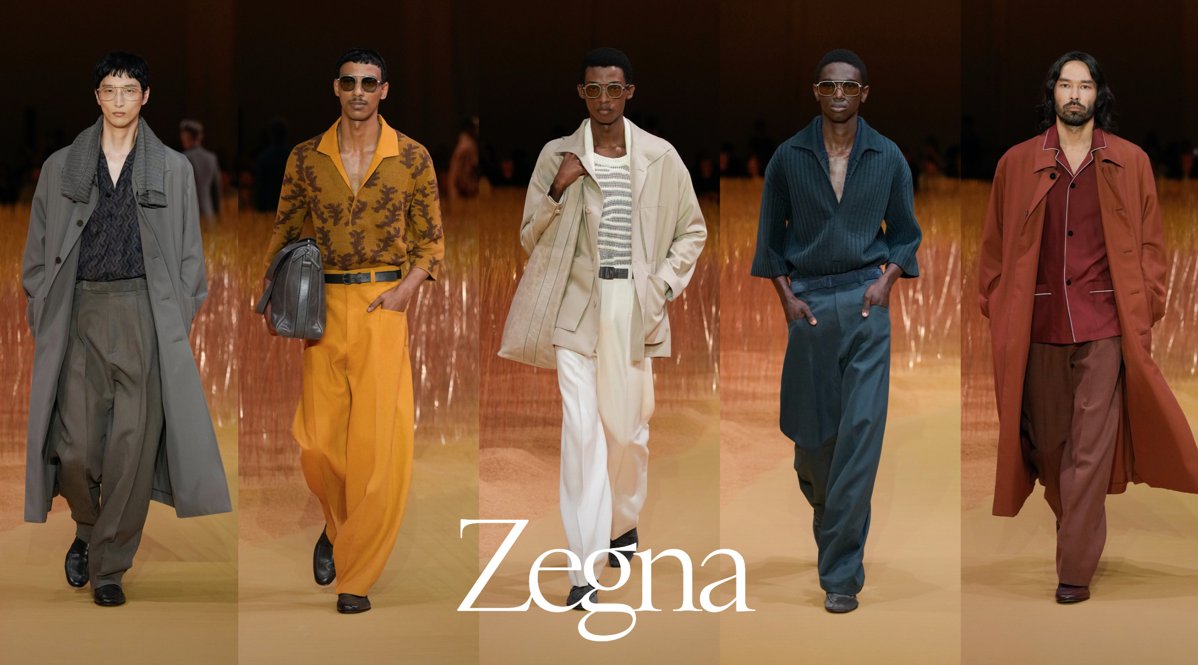 Zegna Spring 2025 Men's Fashion Show