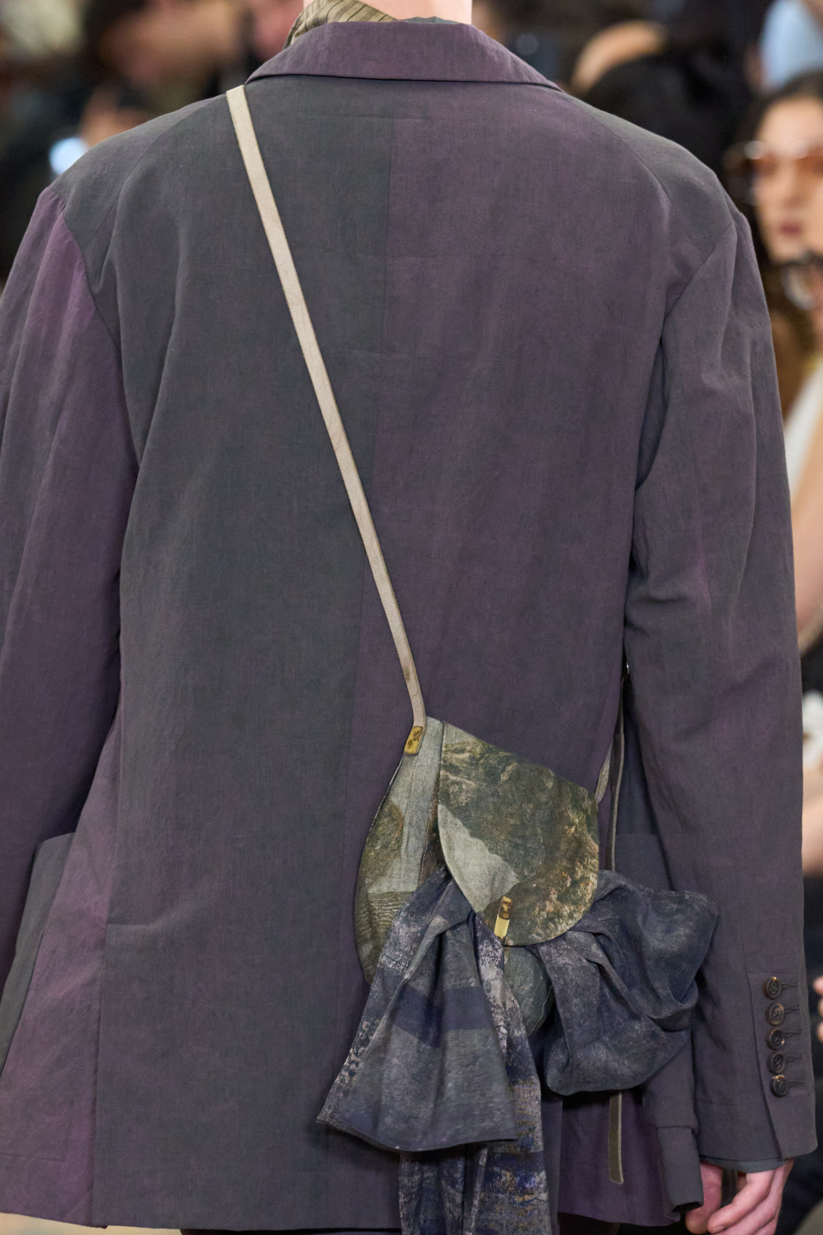 Ziggy Chen  Spring 2025 Men's Fashion Show Details