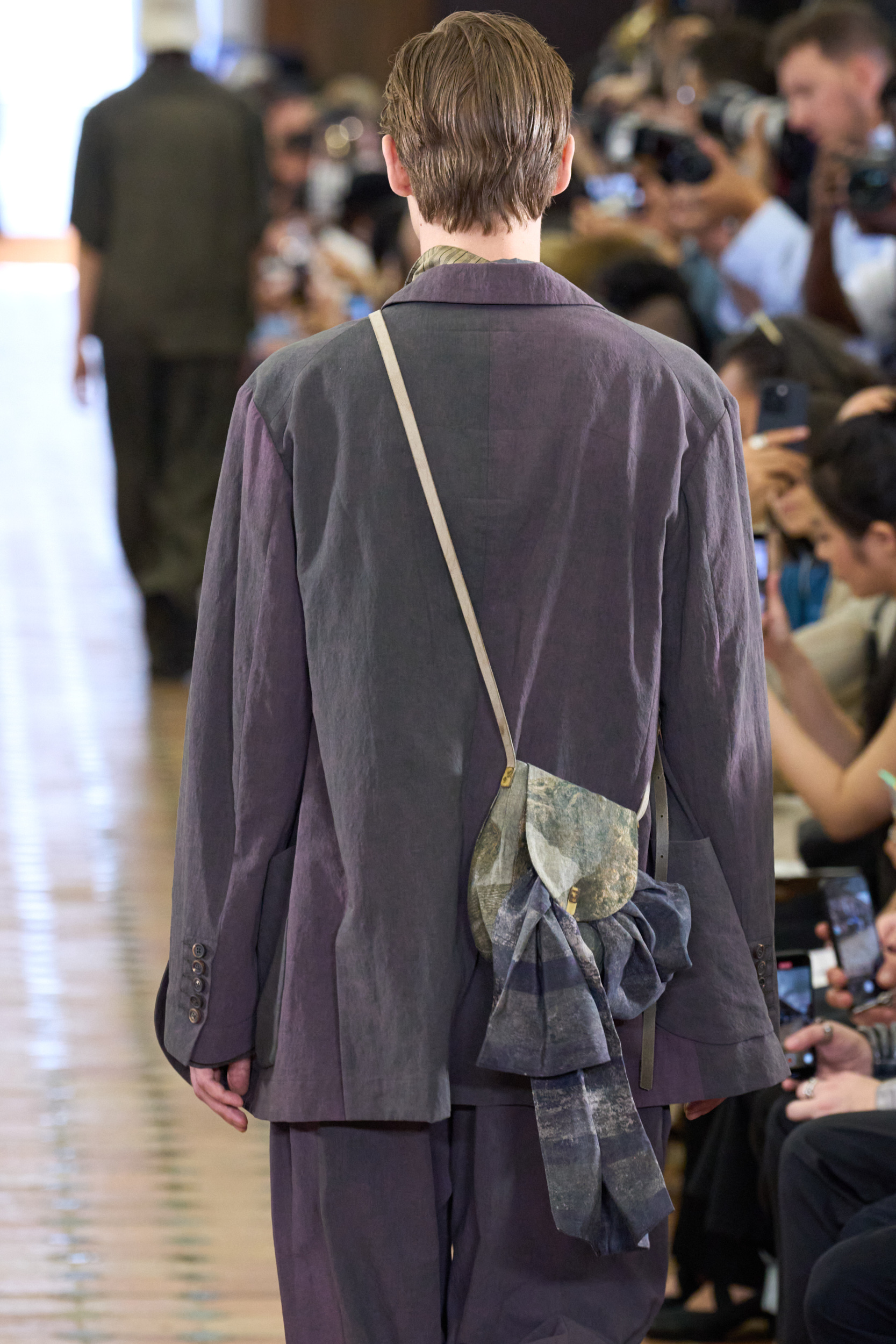 Ziggy Chen  Spring 2025 Men's Fashion Show Details