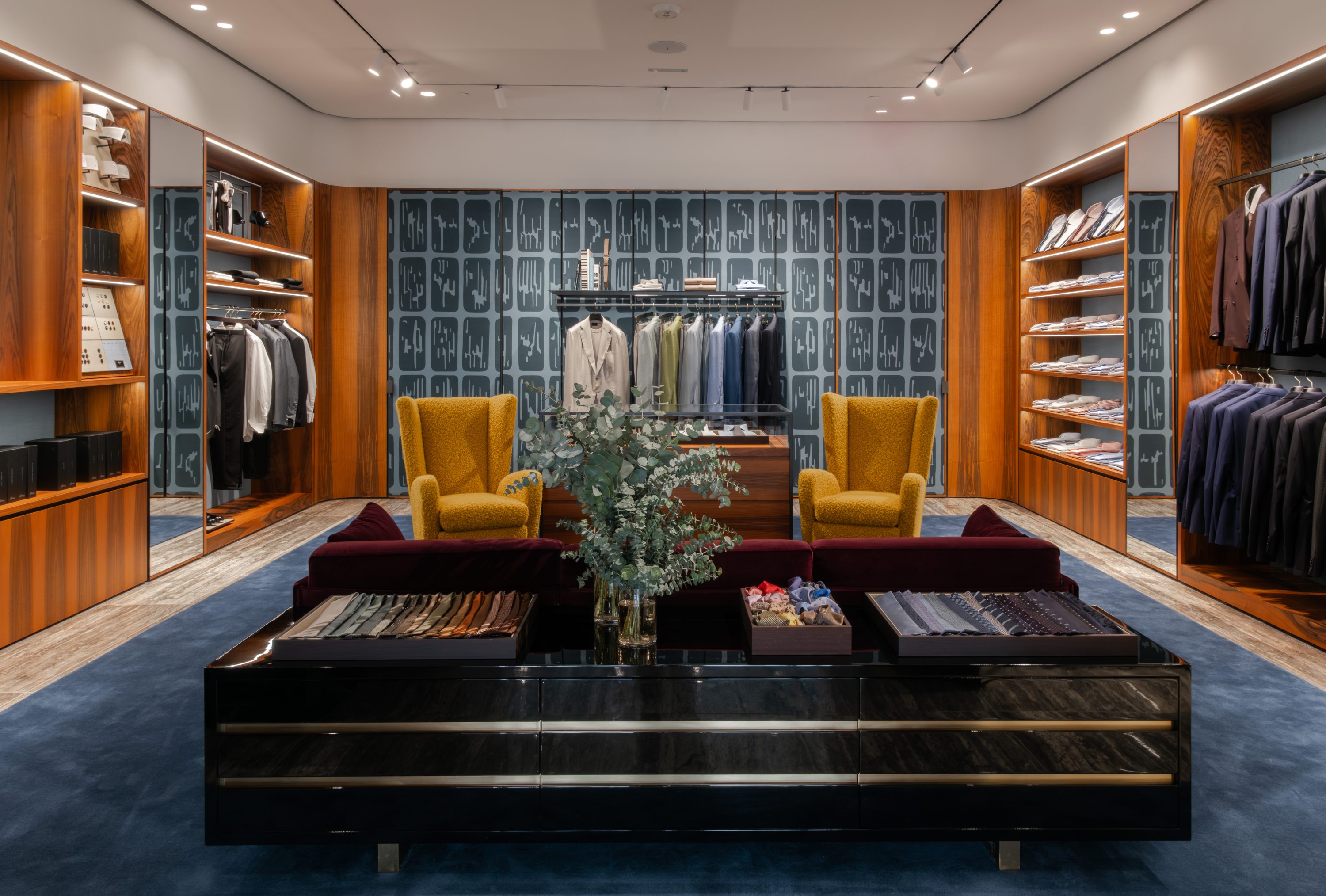 Brioni Opens New Store in Houston