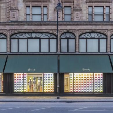 Dior Pop-Up Celebrates Harrods' 175th Anniversary with Exclusive Bags