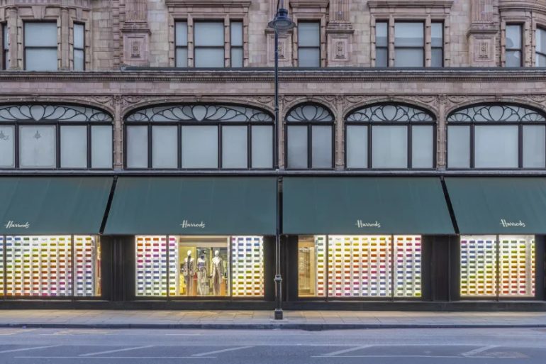 Dior Pop-Up Celebrates Harrods' 175th Anniversary with Exclusive Bags