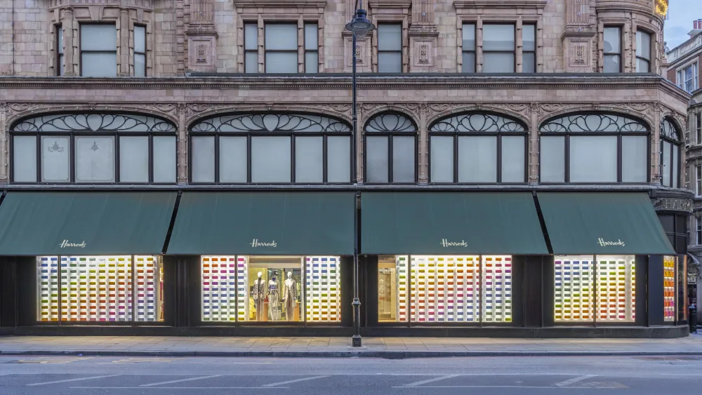 Dior Pop-Up Celebrates Harrods' 175th Anniversary with Exclusive Bags