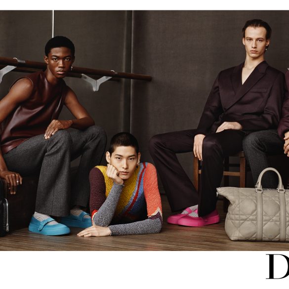 Dior Men Fall 2024 Ad Campaign
