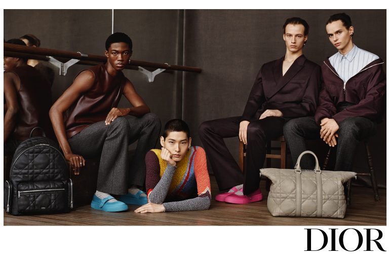 Dior Men Fall 2024 Ad Campaign