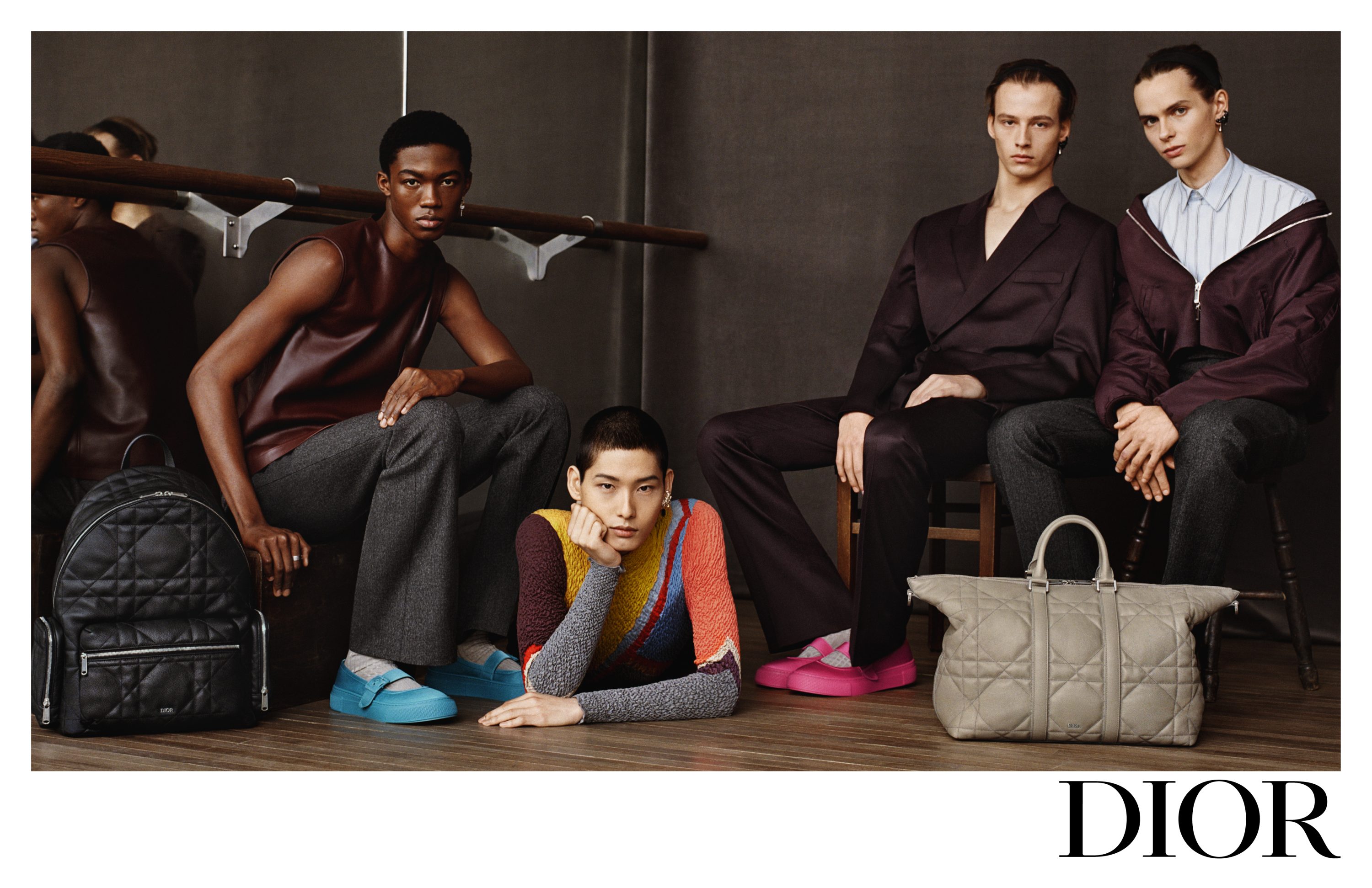 Dior Men Fall 2024 Ad Campaign