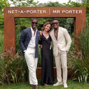 Net-a-Porter and Mr Porter hosted a summer dinner at Parrish Art Museum