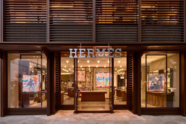 Hermès Reports 13% Rise in Second-Quarter Sales