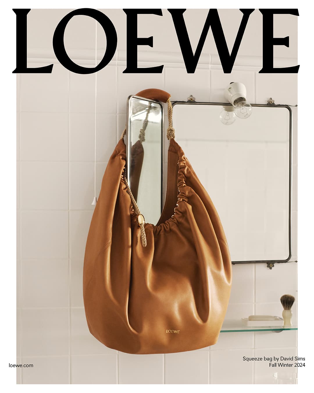 Loewe Fall 2024 Accessories Campaign