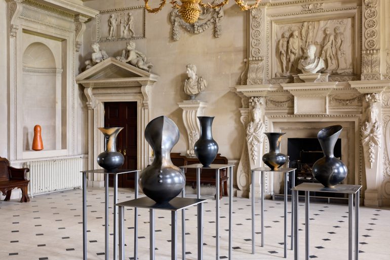 Loewe Hosts Retreat at Houghton Hall for Magdalene Odundo Exhibition