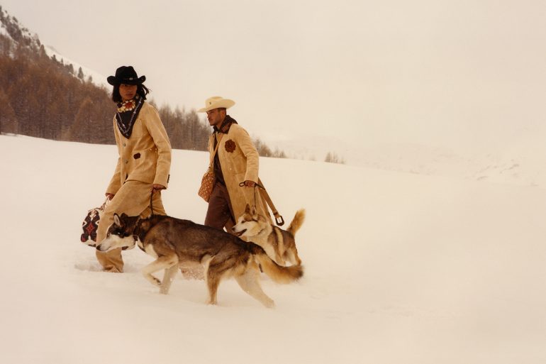 Louis Vuitton Launches Workwear Capsule, Timberland Collab