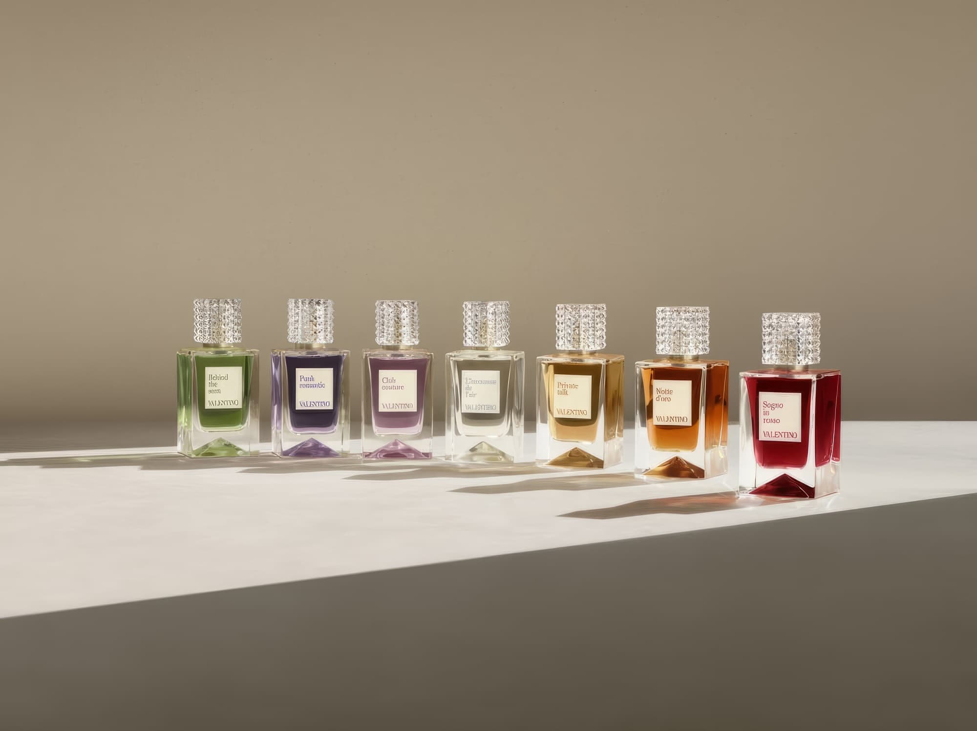 Valentino “Anatomy of Dreams” Fragrance Collection