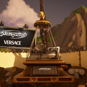 Versace's Mercury Sneaker Arrives in Fortnite