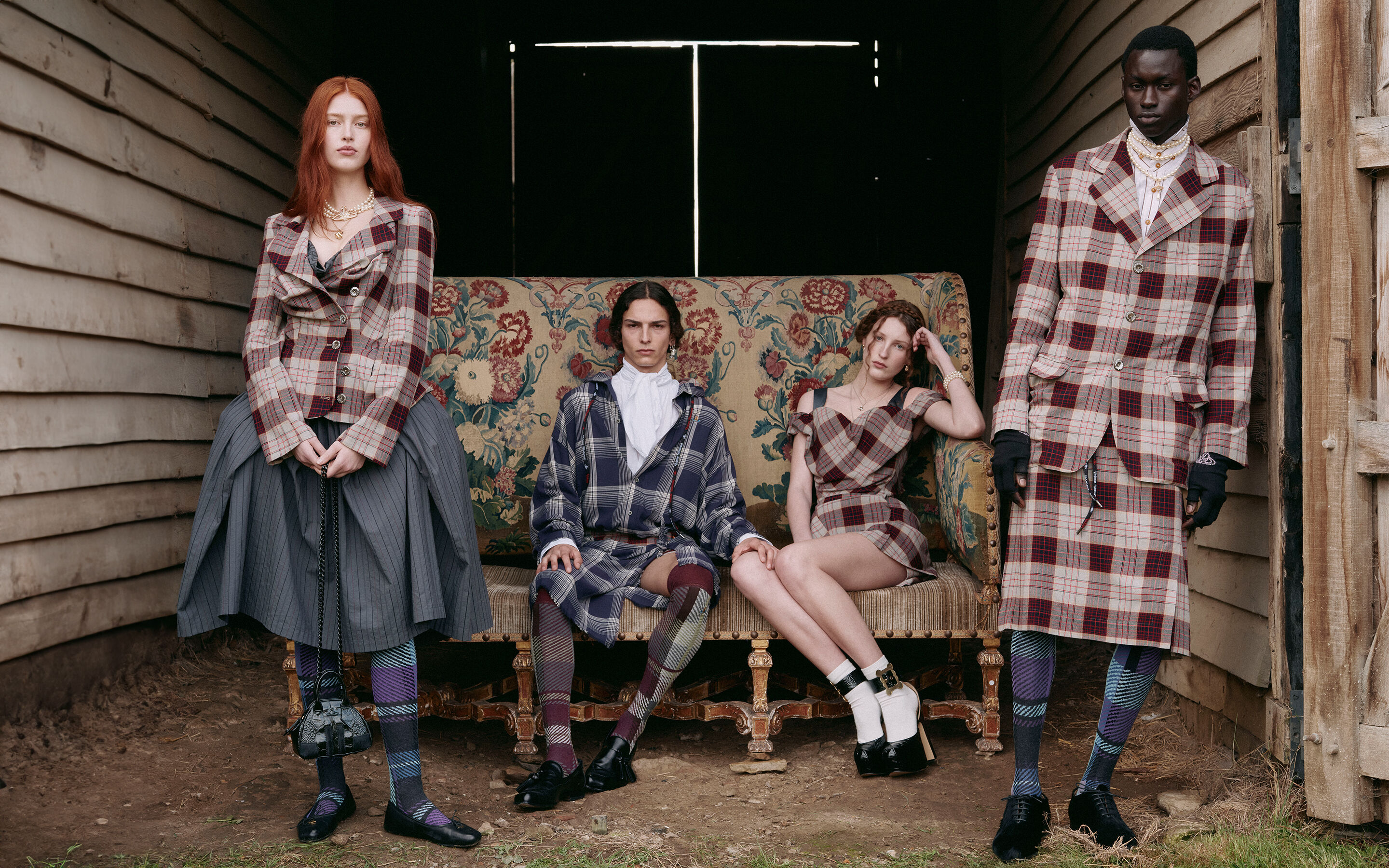 Vivienne Westwood Pre-Fall 2024 Ad Campaign